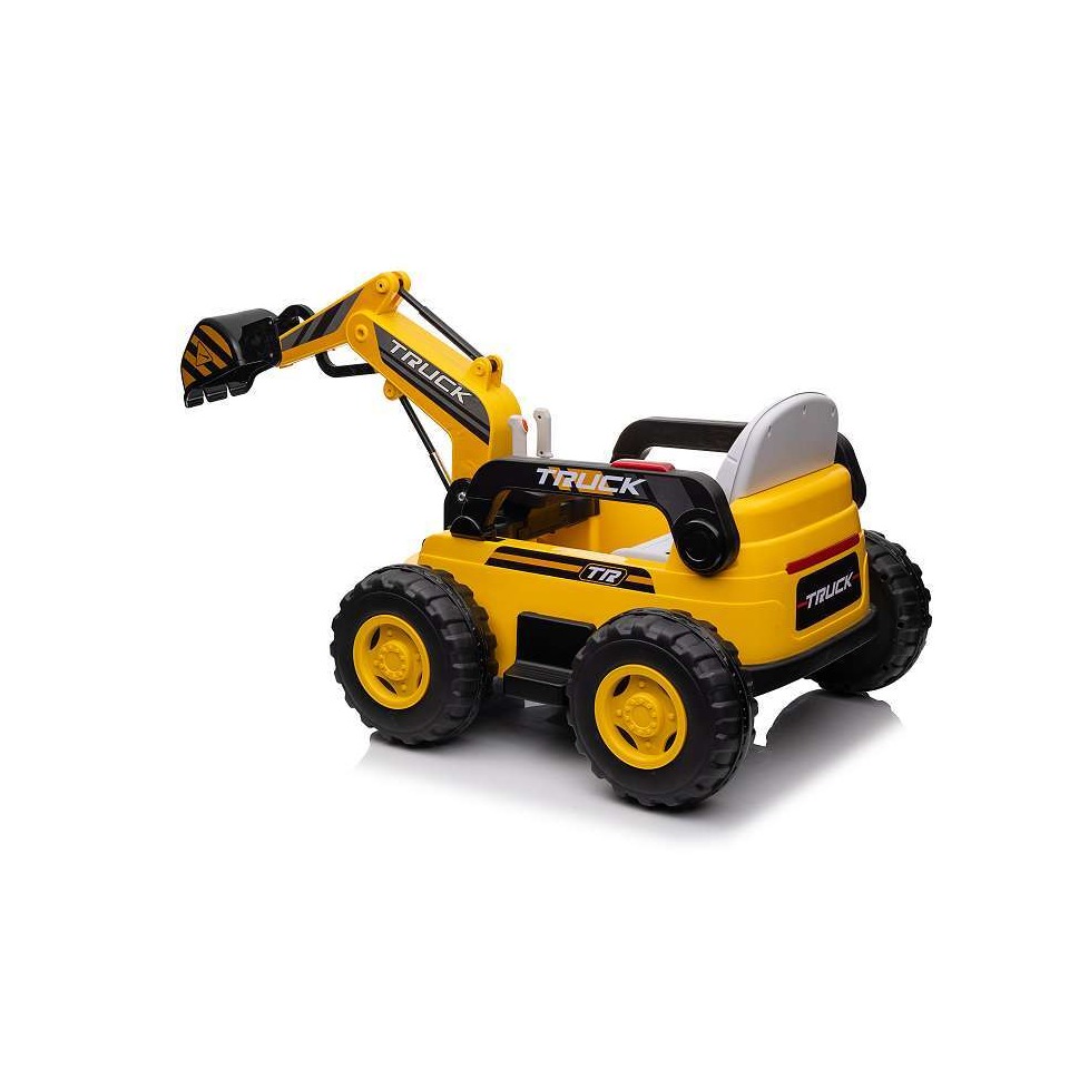 ES-Toys Elektro Kinderfahrzeug – Radlader mit Fernsteuerung – 12V10A Akku ES-Toys Elektro Kinderfahrzeug – Radlader mit Fernsteuerung – 12V10A Akku