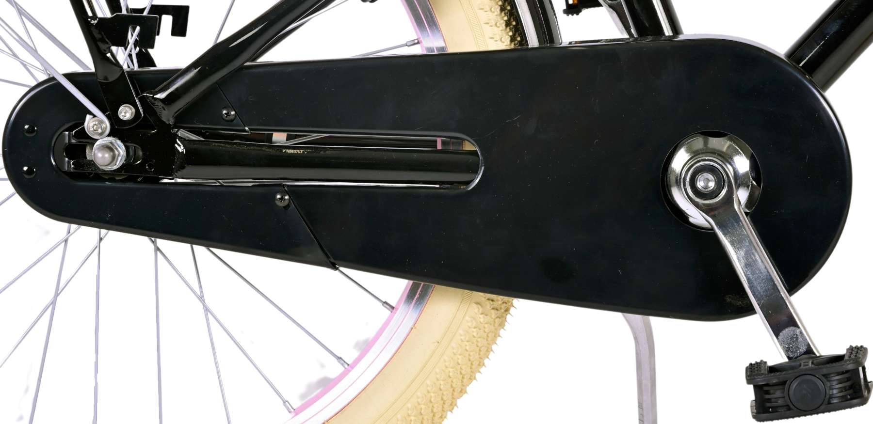 Kinderfahrrad Excellent Fahrrad für Mädchen 20 Zoll Kinderrad Schwarz Kinderfahrrad Excellent Fahrrad für Mädchen 20 Zoll Kinderrad Schwarz