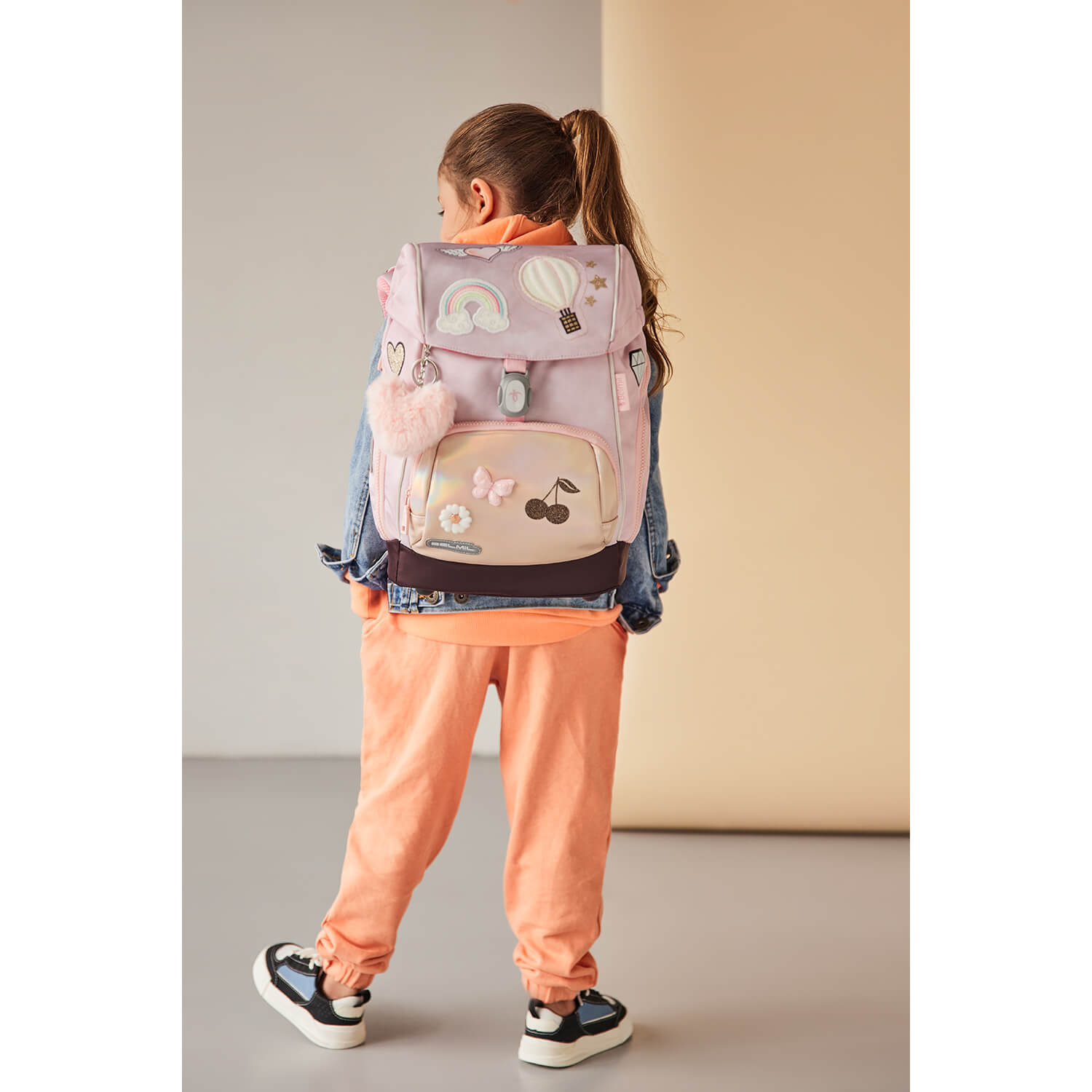 Rucksack Comfy Plus Premium Schulranzen Set 4-teilig Glam Federtasche Rucksack Comfy Plus Premium Schulranzen Set 4-teilig Glam Federtasche