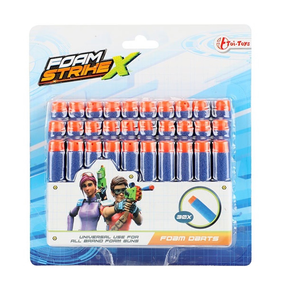 Schaumstoffkugeln 30x für Blaster Schaumstoffkugeln 30x für Blaster