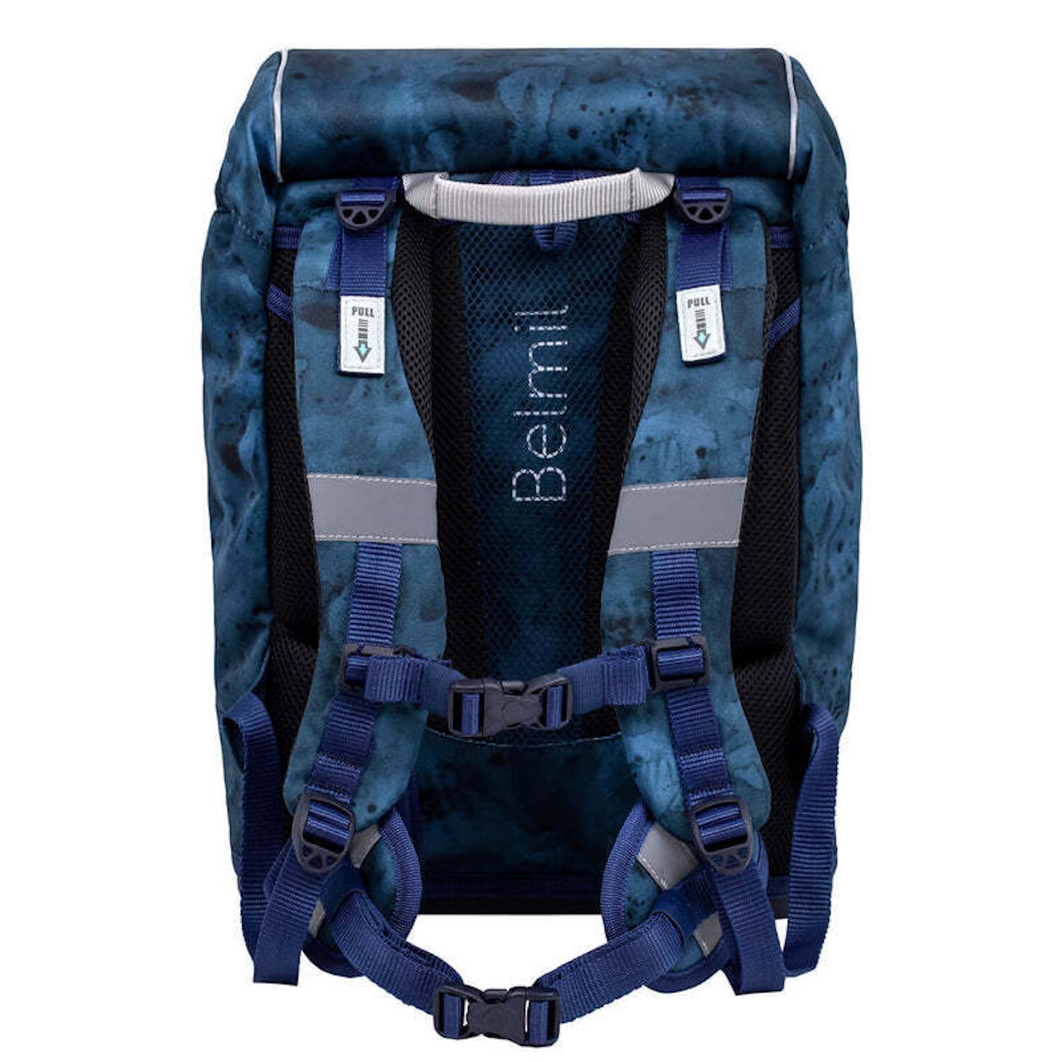 Rucksack Motion ergonomisches Schulranzen Set 5-teilig Blue Splash Rucksack Motion ergonomisches Schulranzen Set 5-teilig Blue Splash