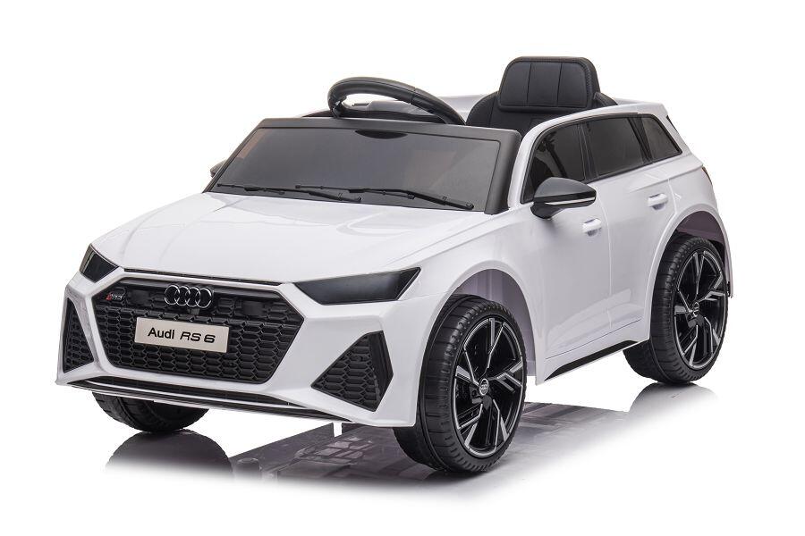 Kinderfahrzeug – Elektro Auto „Audi RS6“ – lizenziert – 12V7AH Akku und 2 Motoren- 2,4Ghz + MP3 + Leder + EVA – Pink/Rosa Kinderfahrzeug – Elektro Auto „Audi RS6“ – lizenziert – 12V7AH Akku und 2 Motoren- 2,4Ghz + MP3 + Leder + EVA – Pink/Rosa