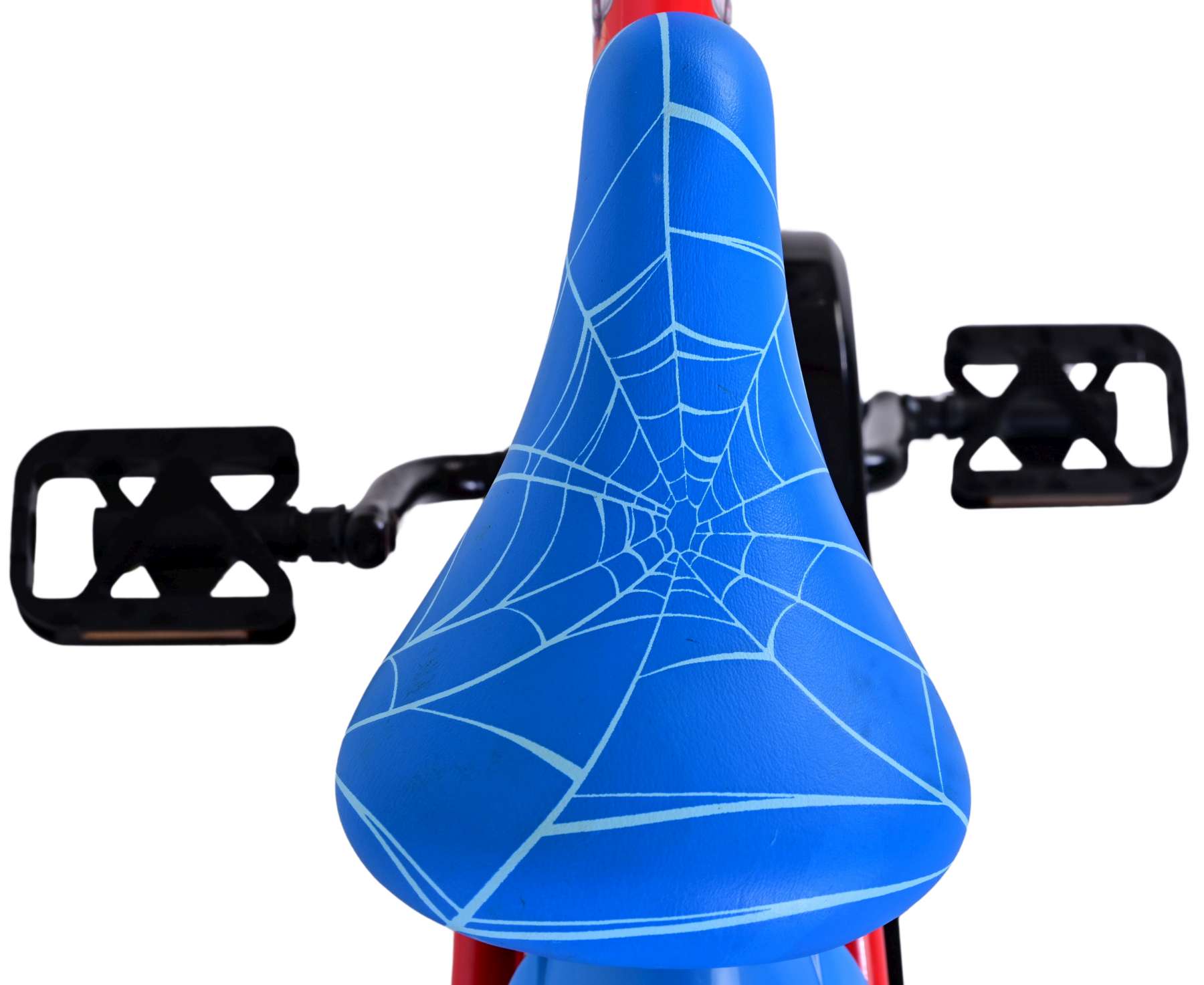 Kinderfahrrad Spider-Man Fahrrad für Jungen 16 Zoll Kinderrad in Rot