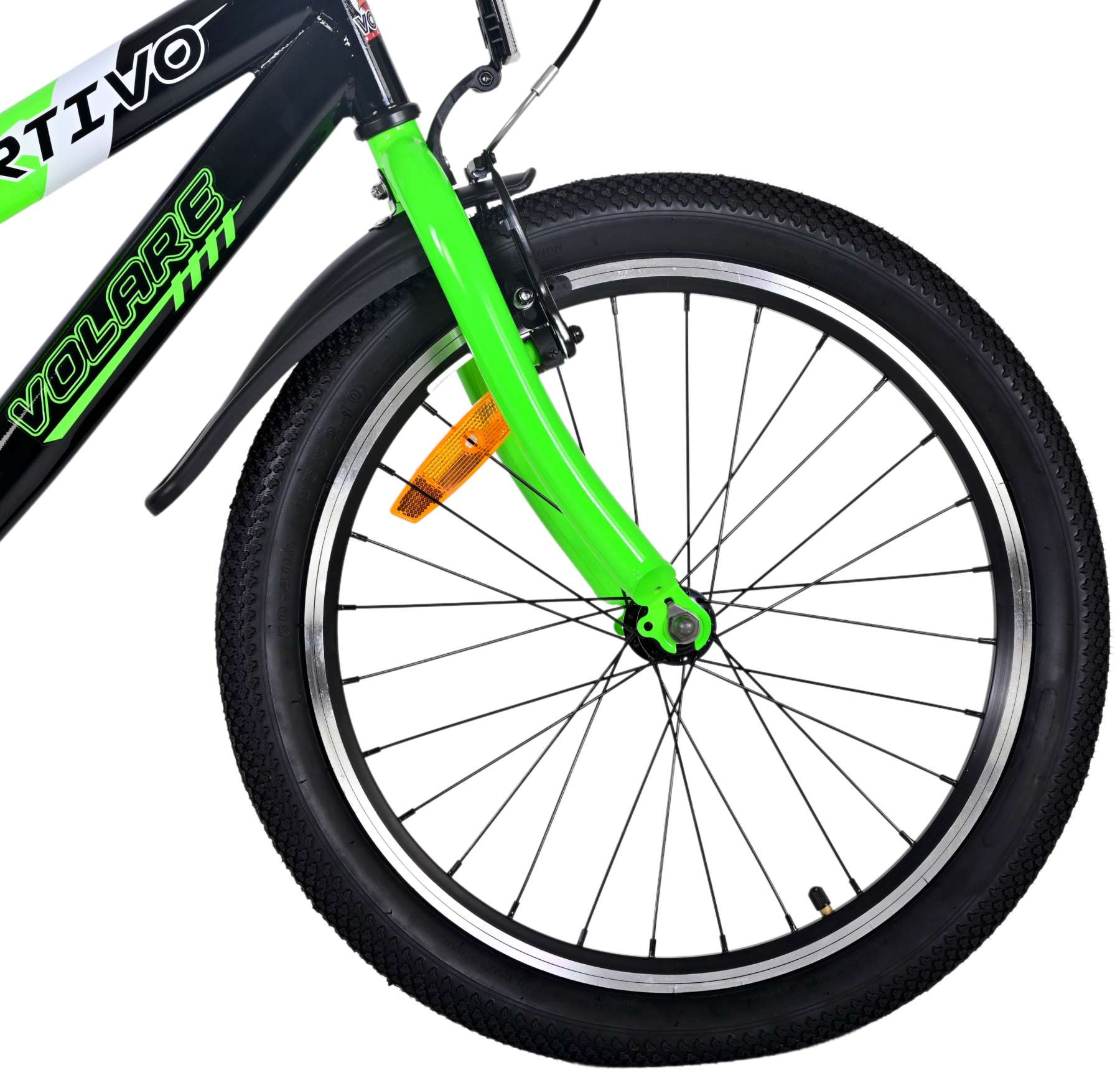 Kinderfahrrad Sportivo für Jungen 20 Zoll Kinderrad in Grün/Schwarz Kinderfahrrad Sportivo für Jungen 20 Zoll Kinderrad in Grün/Schwarz