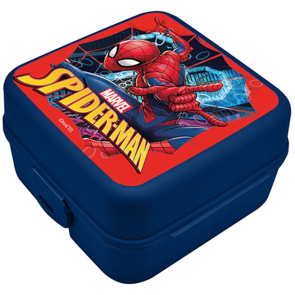 Brotdose Spiderman Brotbox Lunchbox