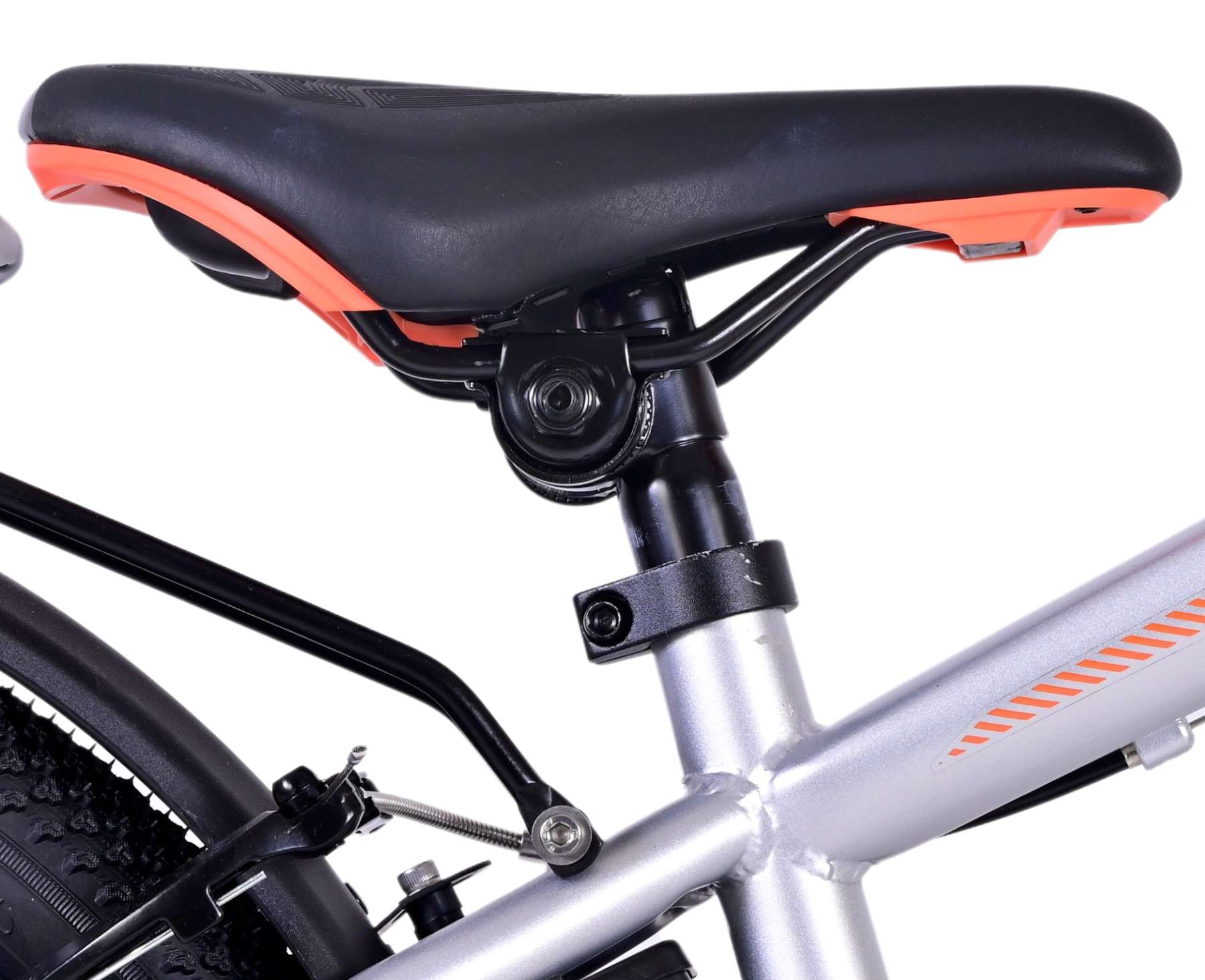 Kinderfahrrad Cross für Jungen 20 Zoll Kinderrad in Silber, 6 Gänge Kinderfahrrad Cross für Jungen 20 Zoll Kinderrad in Silber, 6 Gänge