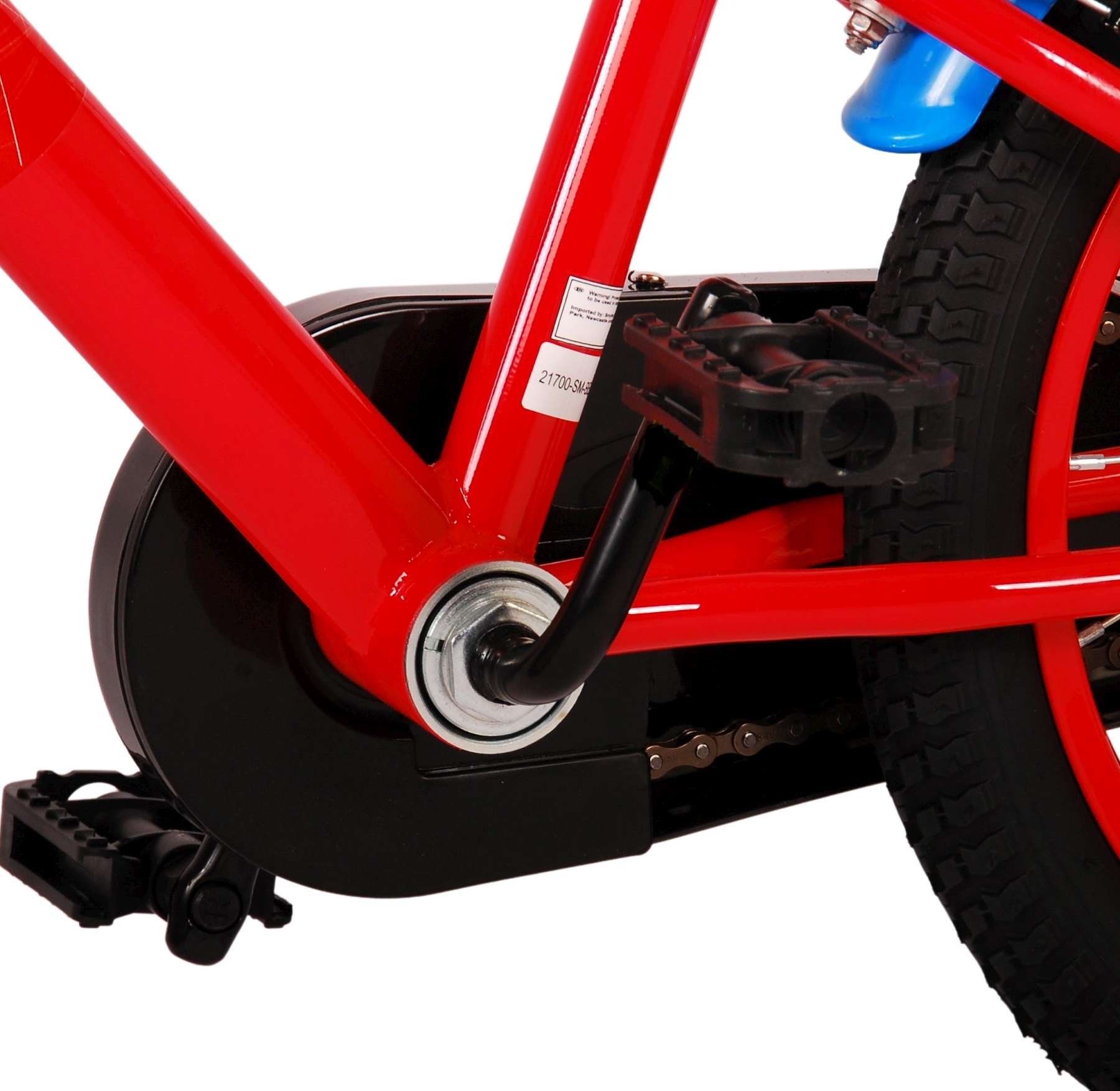 Kinderfahrrad Ultimate Spider-Man Jungen 16 Zoll Kinderrad in Blau/Rot