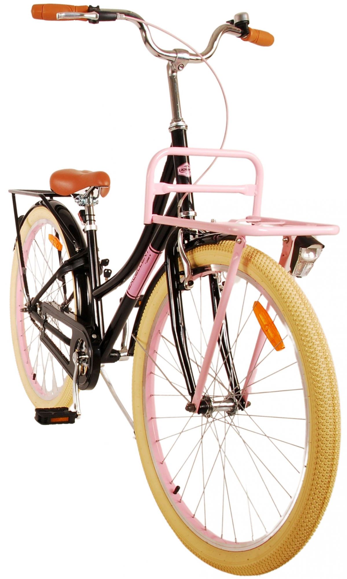 Kinderfahrrad Excellent Fahrrad für Mädchen 26 Zoll Kinderrad Schwarz Kinderfahrrad Excellent Fahrrad für Mädchen 26 Zoll Kinderrad Schwarz