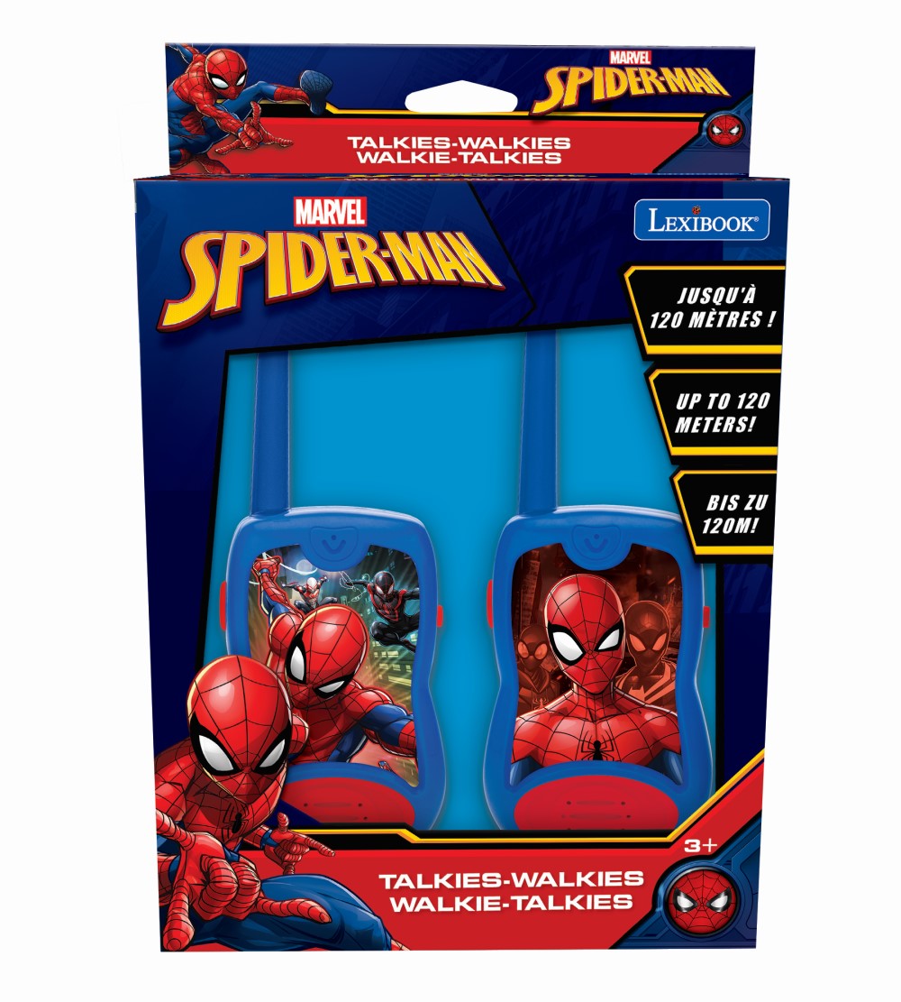 Spider-Man Walkie-Talkies