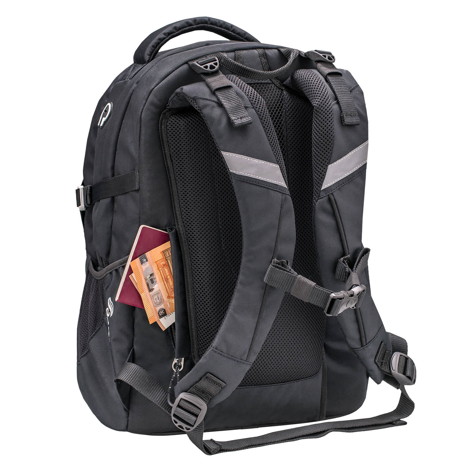 Rucksack Infinity Schulrucksack "Black" Rucksack Infinity Schulrucksack "Black"