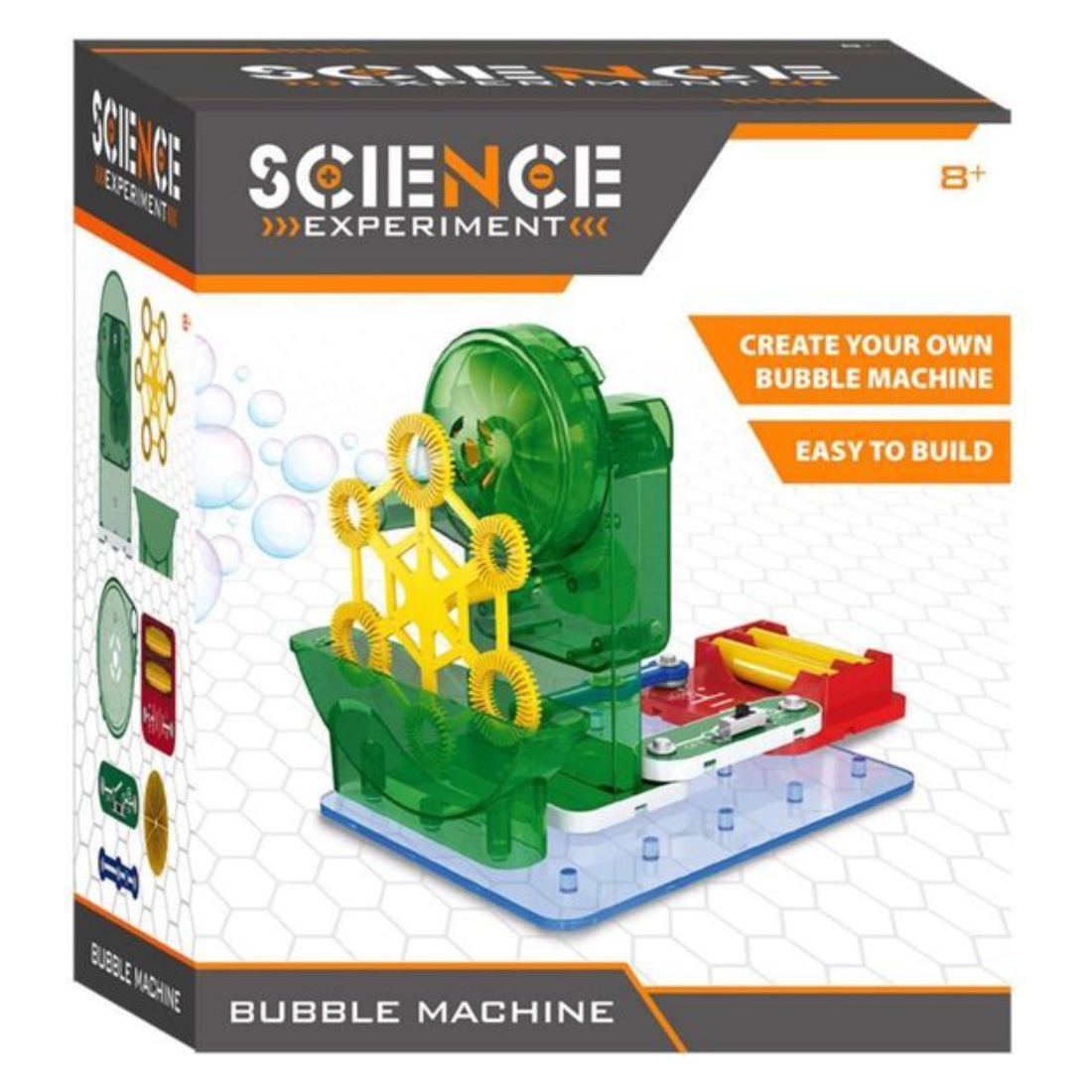 Wissenschaft baue deine Eigene Seifenblasenmachine Wissenschaft baue deine Eigene Seifenblasenmachine