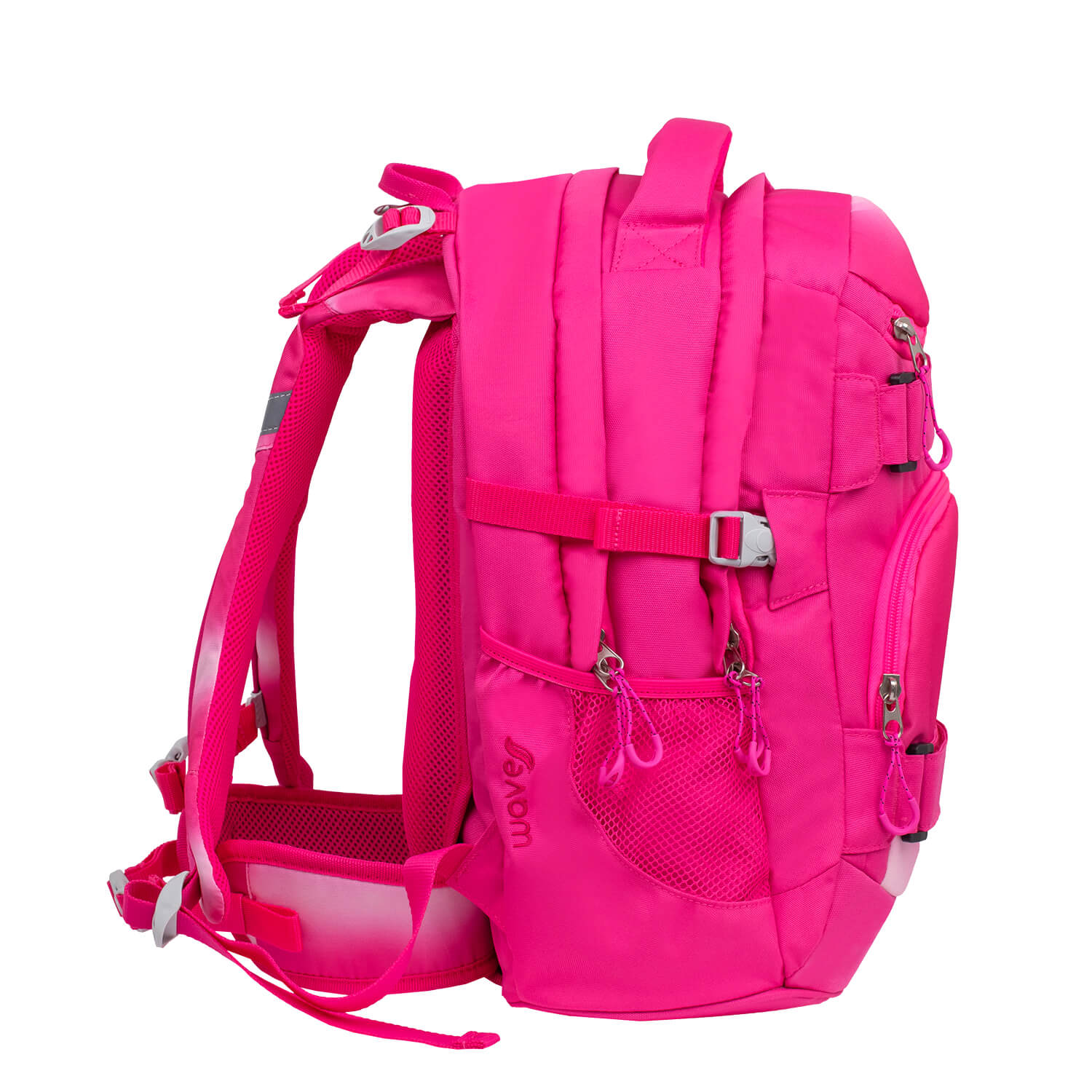 Rucksack Infinity Schulrucksack "Ombre Light Pink"