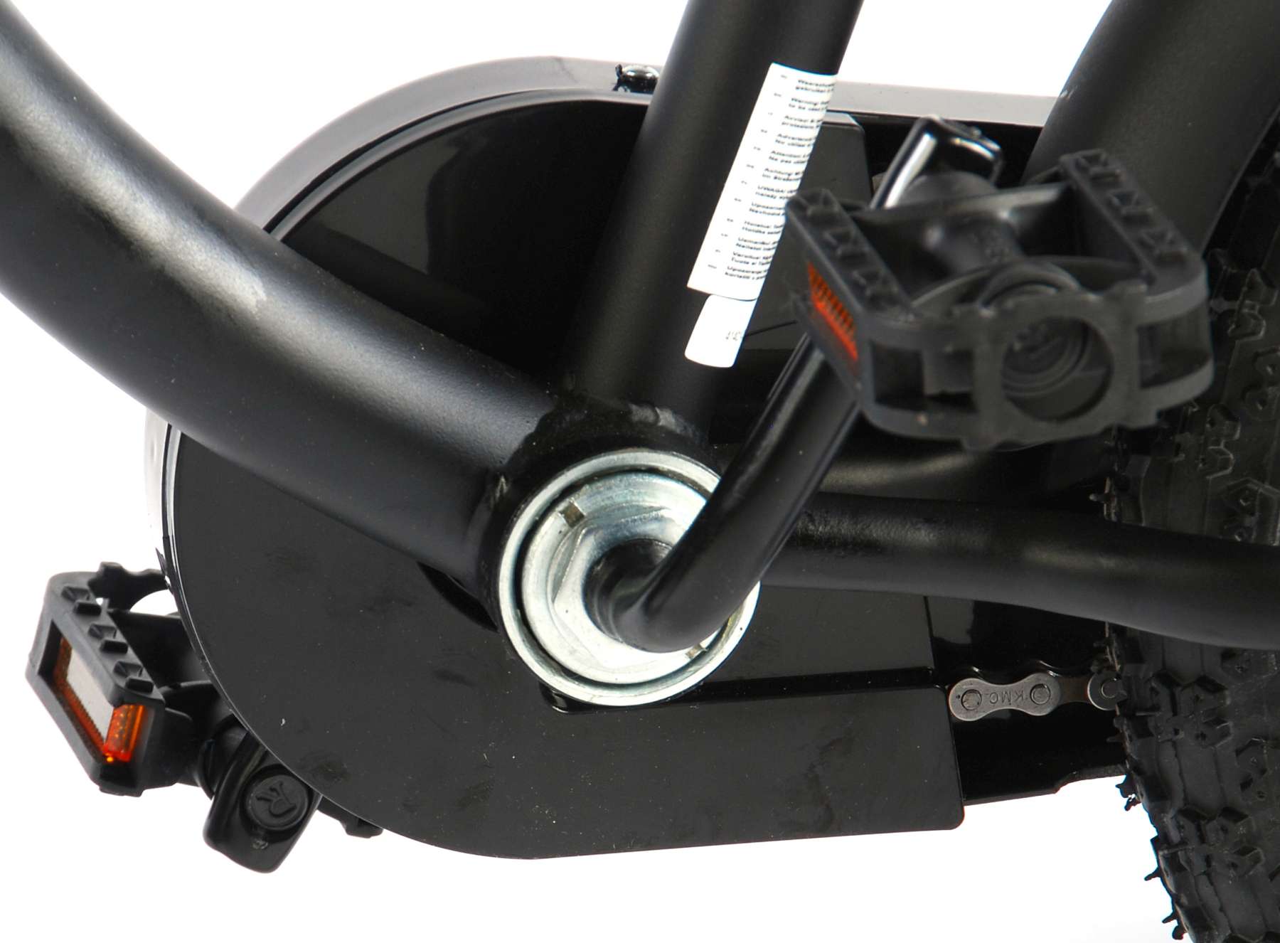 Kinderfahrrad Black Cruiser für Jungen 14 Zoll Kinderrad in Schwarz Kinderfahrrad Black Cruiser für Jungen 14 Zoll Kinderrad in Schwarz