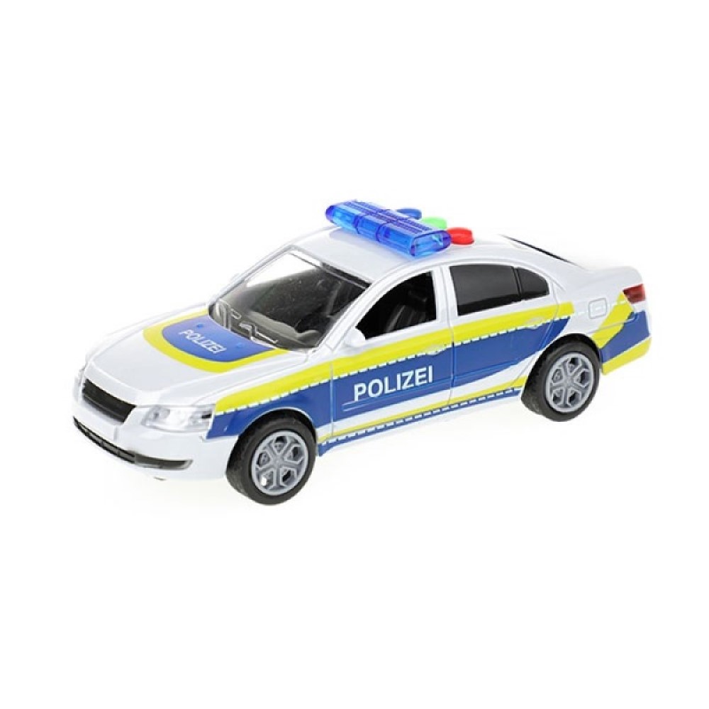 Polizeiauto mit Licht und Sound
