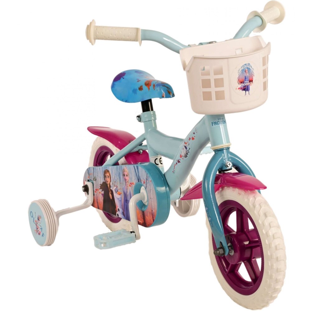Kinderfahrrad Disney Frozen 2 Fahrrad für Mädchen 10 Zoll Kinderrad