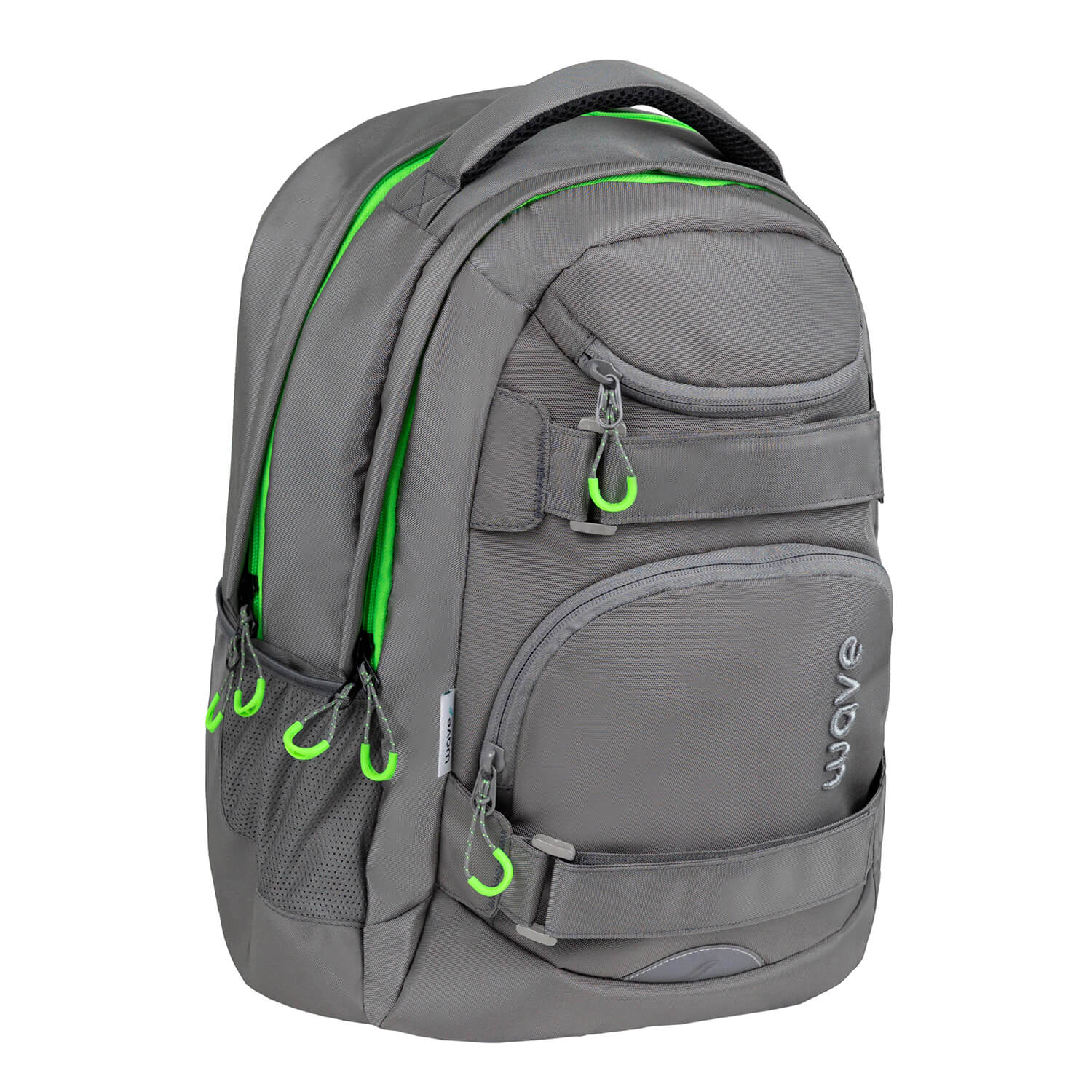 Rucksack Infinity Move Schulrucksack "Lime Grey" Rucksack Infinity Move Schulrucksack "Lime Grey"