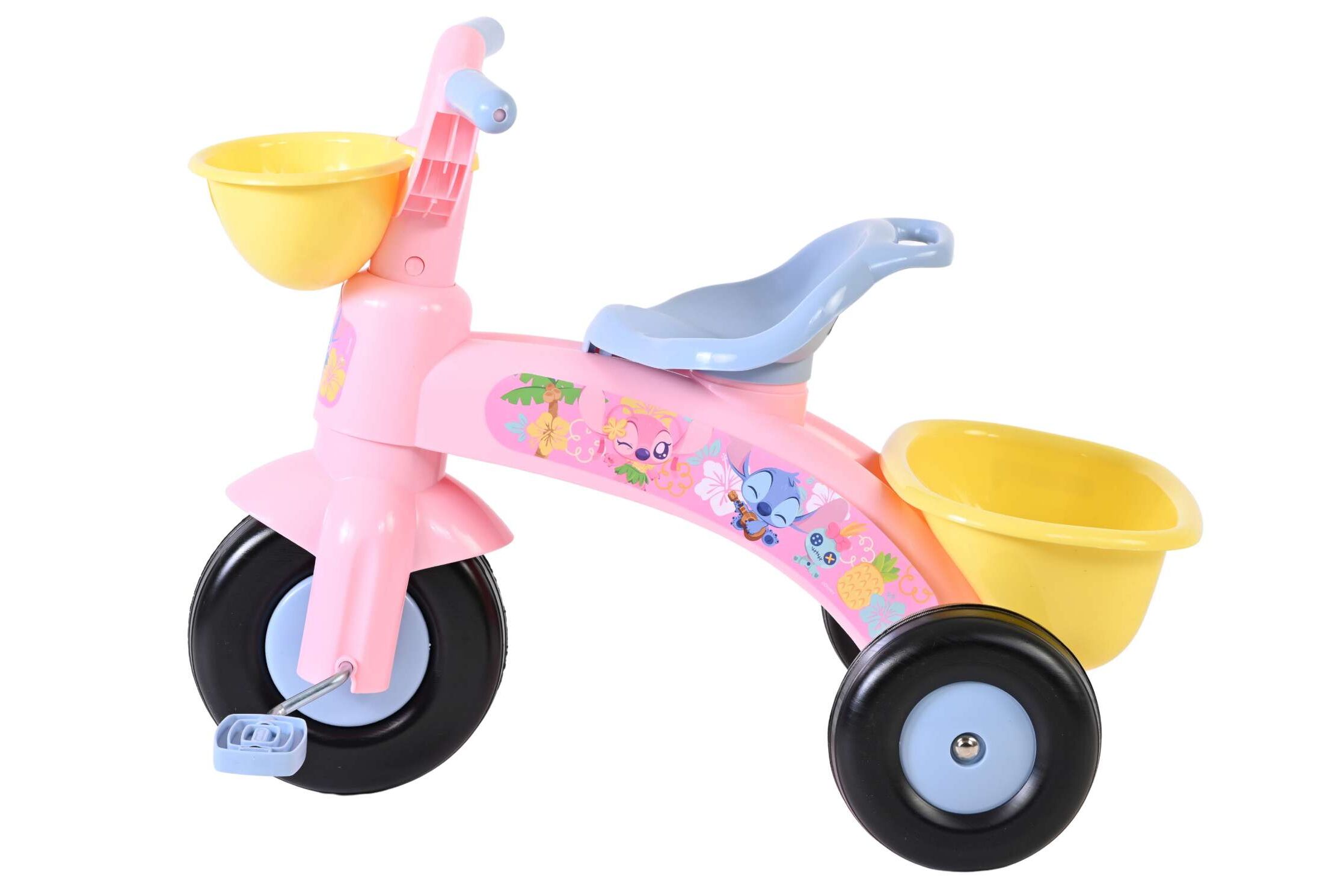 Dreirad Disney Stitch für Mädchen Kinderrad in Rosa 10 Zoll Dreirad Disney Stitch für Mädchen Kinderrad in Rosa 10 Zoll