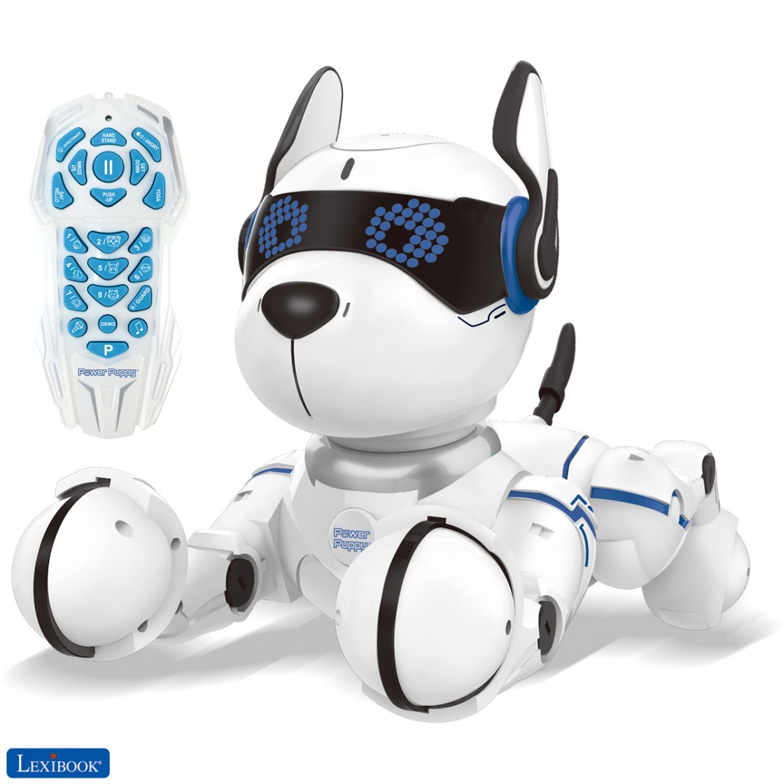 Roboterhund Ferngesteuert Dog Roboter Puppy Hund Welpe Licht Sound 
