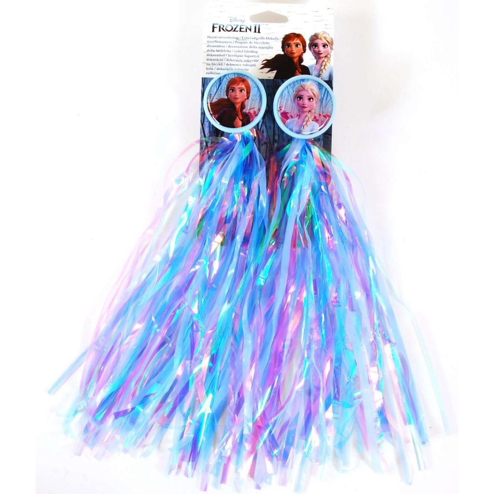 Griffbänder für Kinderfahrrad Disney Frozen 2 für Mädchen in Multicolor