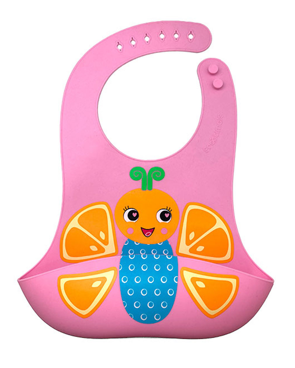 Baby Silikon Laken Lätzchen Schmetterling Baby Silikon Laken Lätzchen Schmetterling
