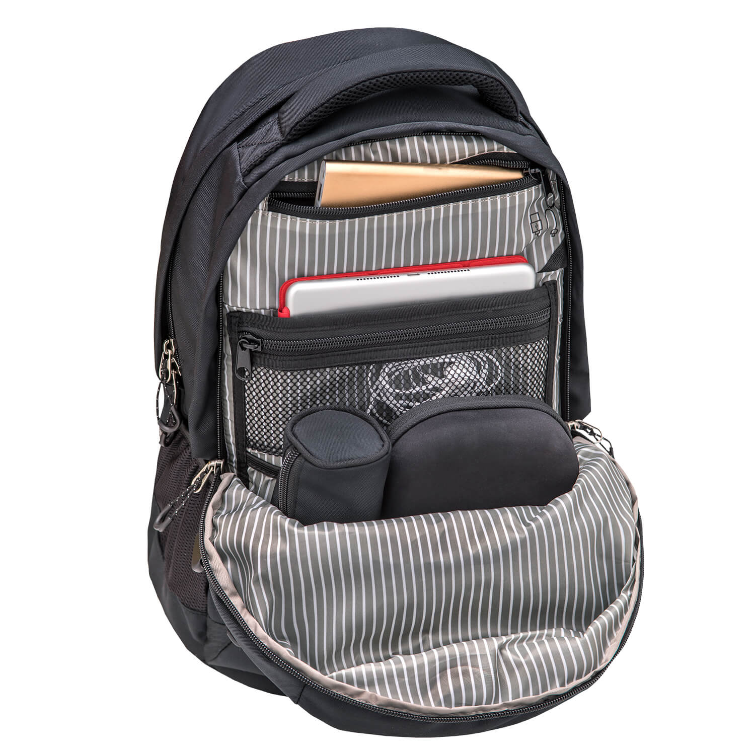 Rucksack Infinity Schulrucksack "Black" Rucksack Infinity Schulrucksack "Black"