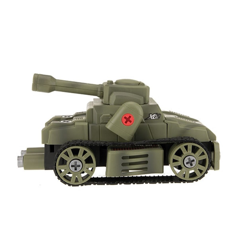 Spielzeug-Auto zum Bauen Militärpanzer 