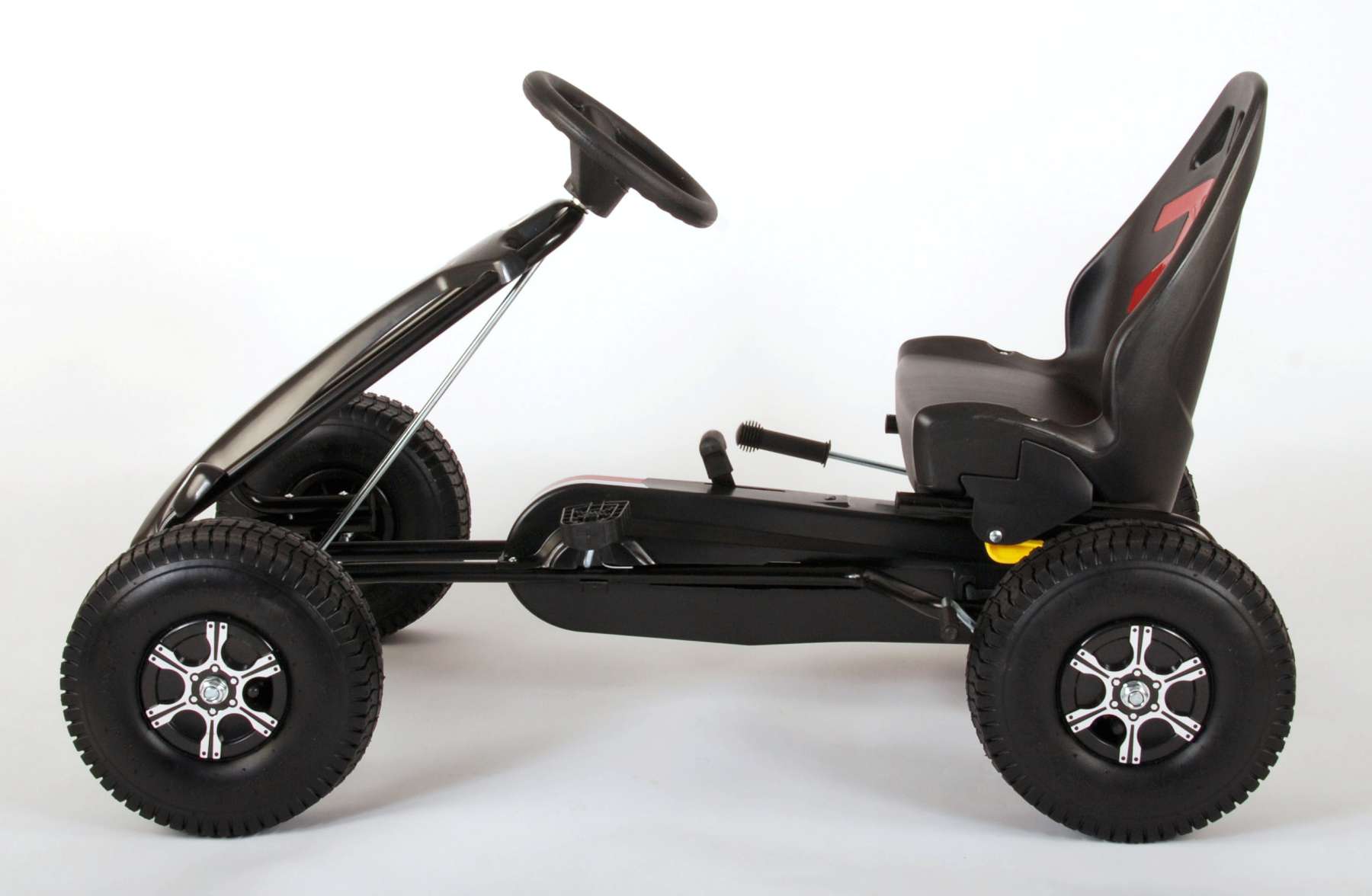Go Kart Rennwagen für Jungen, groß mit Luftreifen