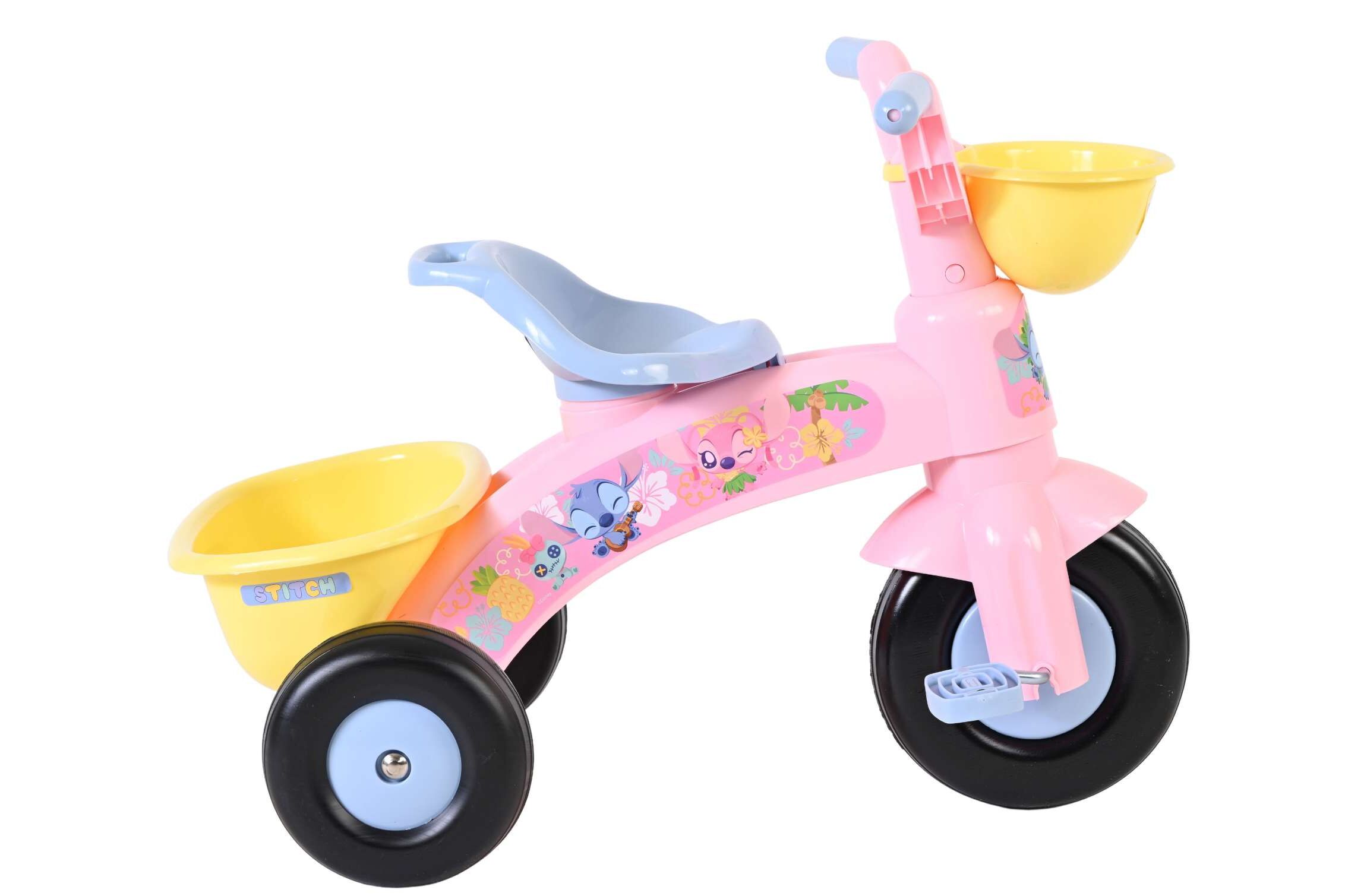 Dreirad Disney Stitch für Mädchen Kinderrad in Rosa 10 Zoll Dreirad Disney Stitch für Mädchen Kinderrad in Rosa 10 Zoll