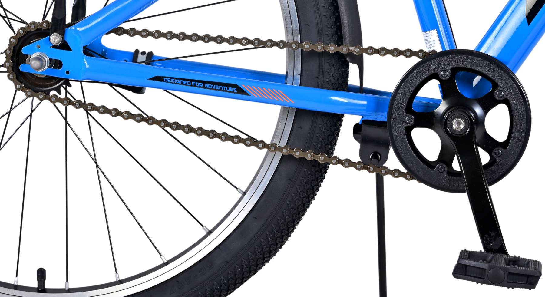 Kinderfahrrad Cross für Jungen 24 Zoll Kinderrad in Blau Kinderfahrrad Cross für Jungen 24 Zoll Kinderrad in Blau