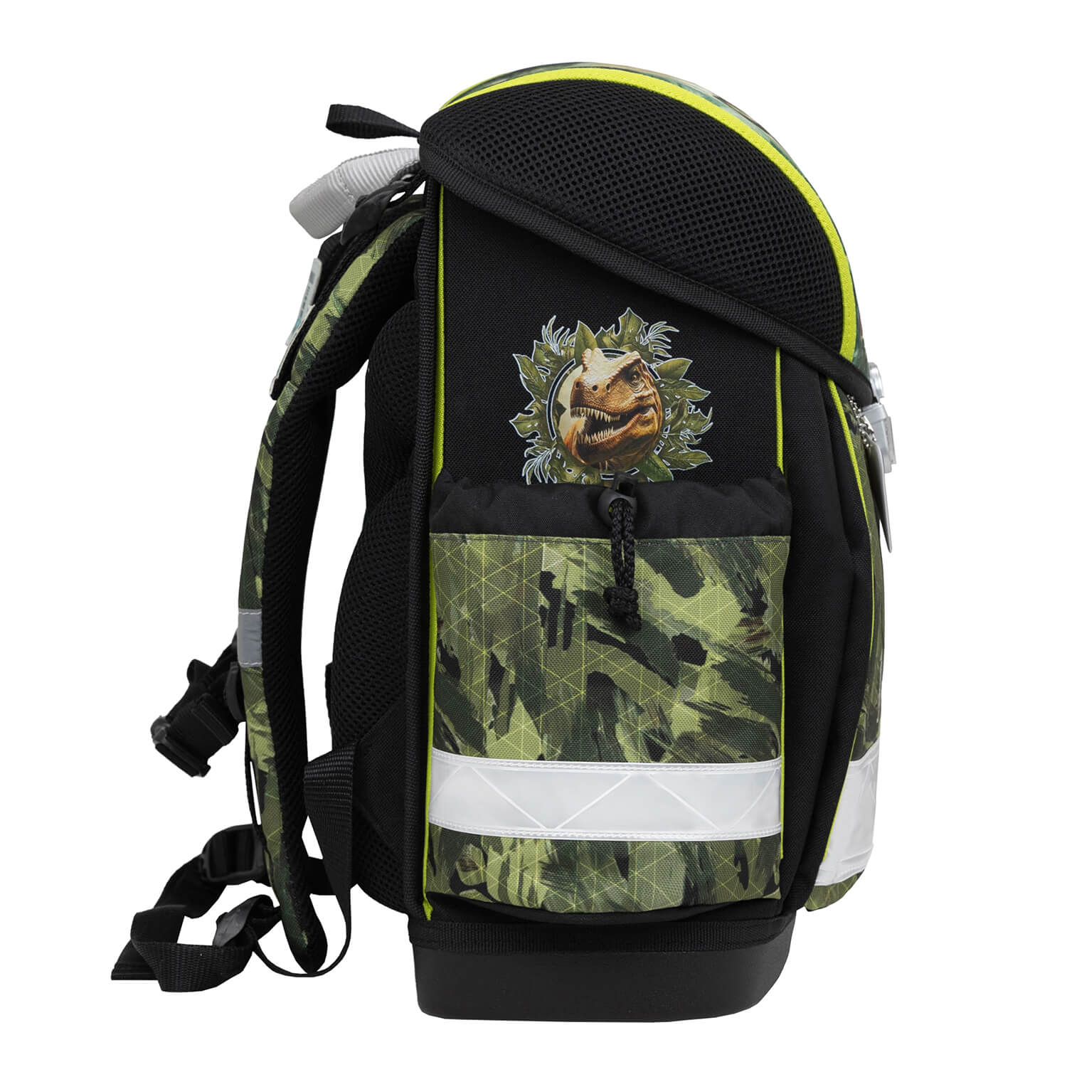 Rucksack Classy ergonomisches Schulranzen-Set 4-teilig "Lost World"