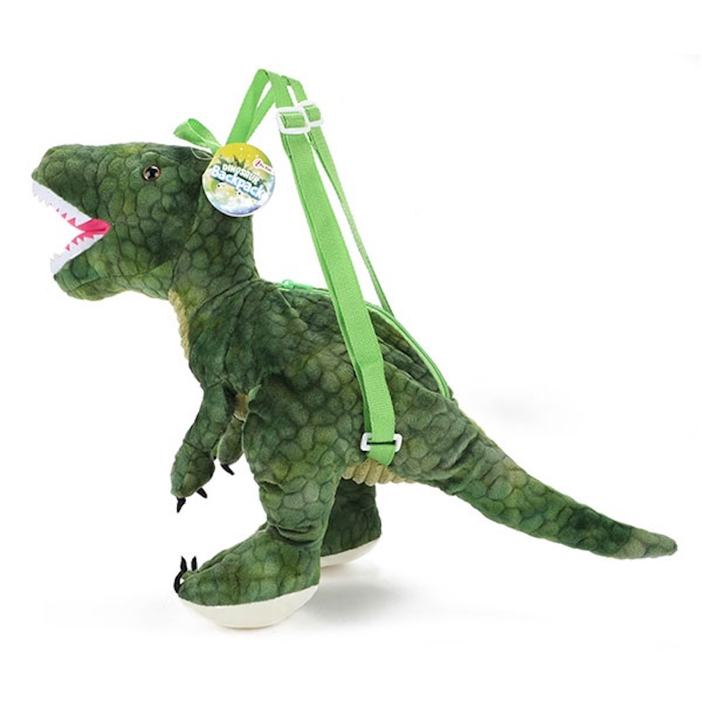 Plüschrucksack  Dinosaurier T-rex