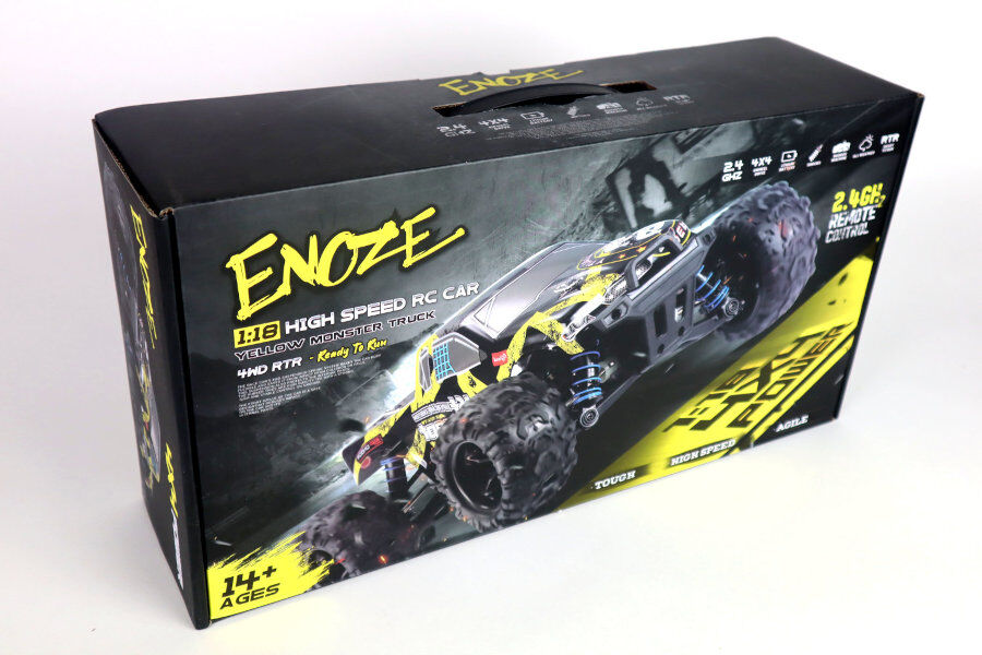 RC Elektro Buggy 1:18, 40 km/h, Allradantrieb LiIon "Extreme 302E"