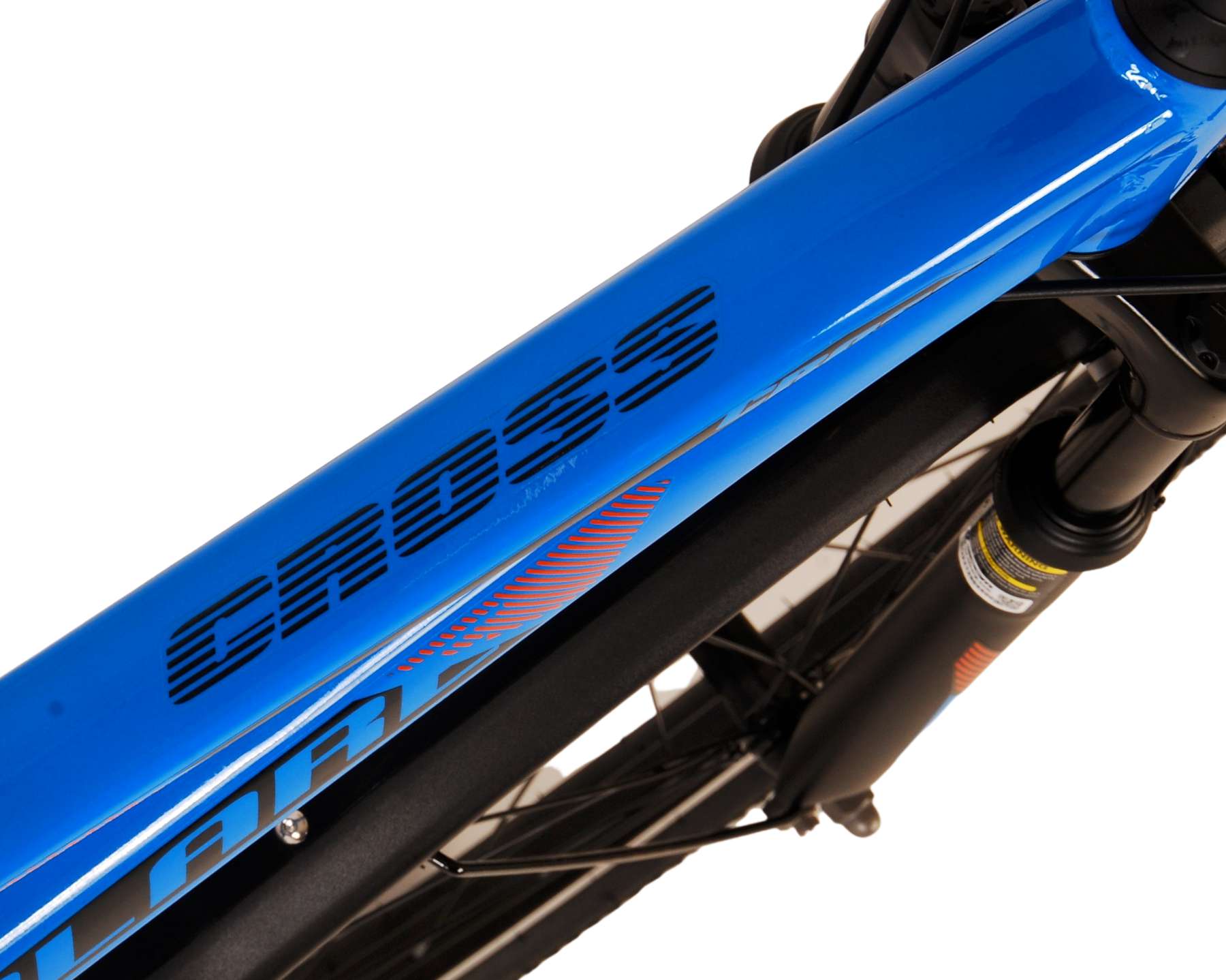 Kinderfahrrad Cross für Jungen 26 Zoll Kinderrad in Blau, 18 Gänge Kinderfahrrad Cross für Jungen 26 Zoll Kinderrad in Blau, 18 Gänge