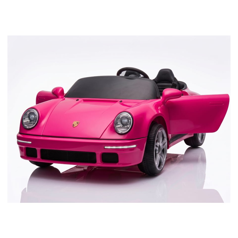 ES-Toys Elektro Kinderauto „Porsche Ruf“ – lizenziert – 24V8A – Brushless – 2 Sitzer- 2,4Ghz + MP3 + Leder + EVA – Pink ES-Toys Elektro Kinderauto „Porsche Ruf“ – lizenziert – 24V8A – Brushless – 2 Sitzer- 2,4Ghz + MP3 + Leder + EVA – Pink