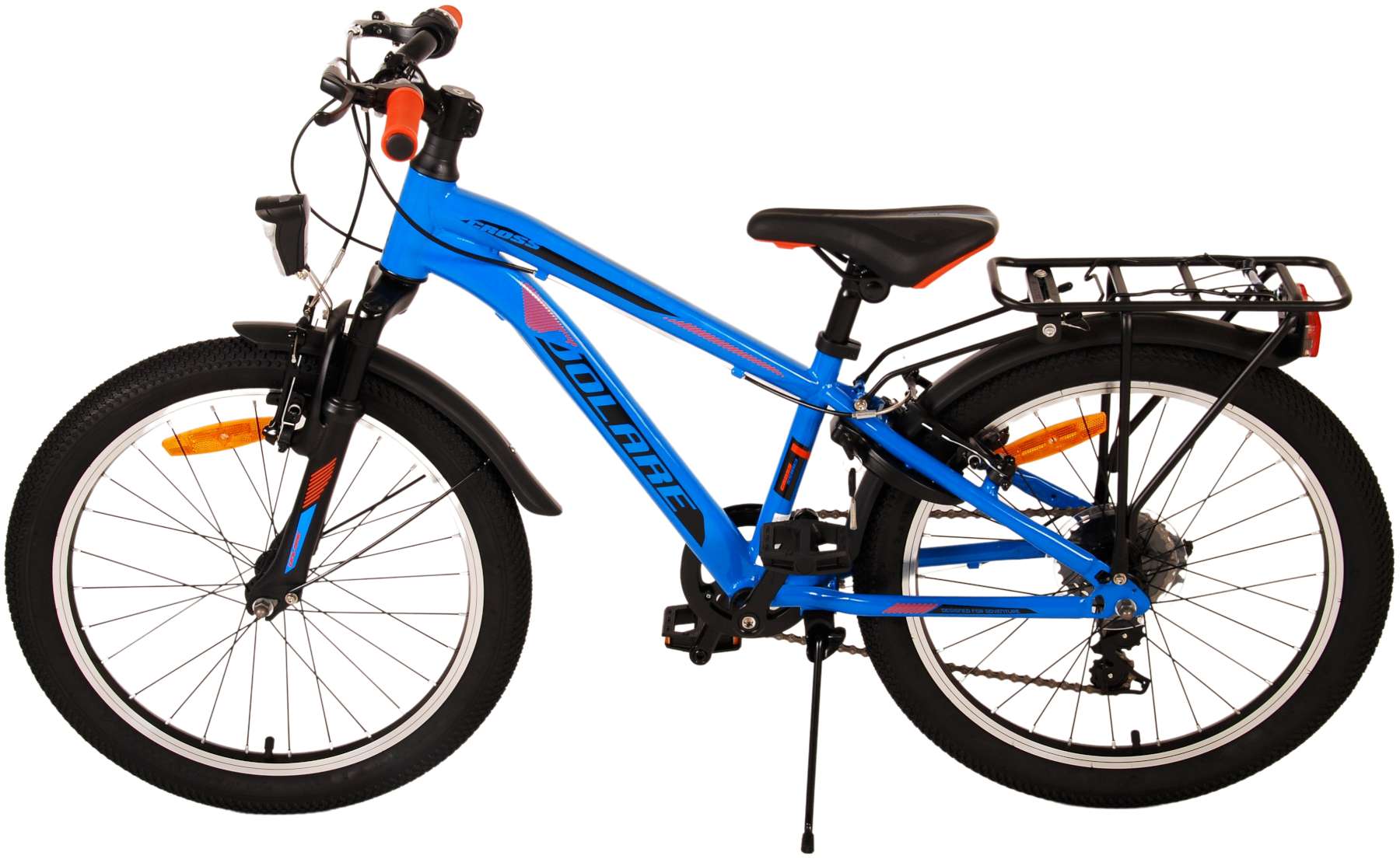 Kinderfahrrad Cross für Jungen 20 Zoll Kinderrad in Blau, 6 Gänge Kinderfahrrad Cross für Jungen 20 Zoll Kinderrad in Blau, 6 Gänge