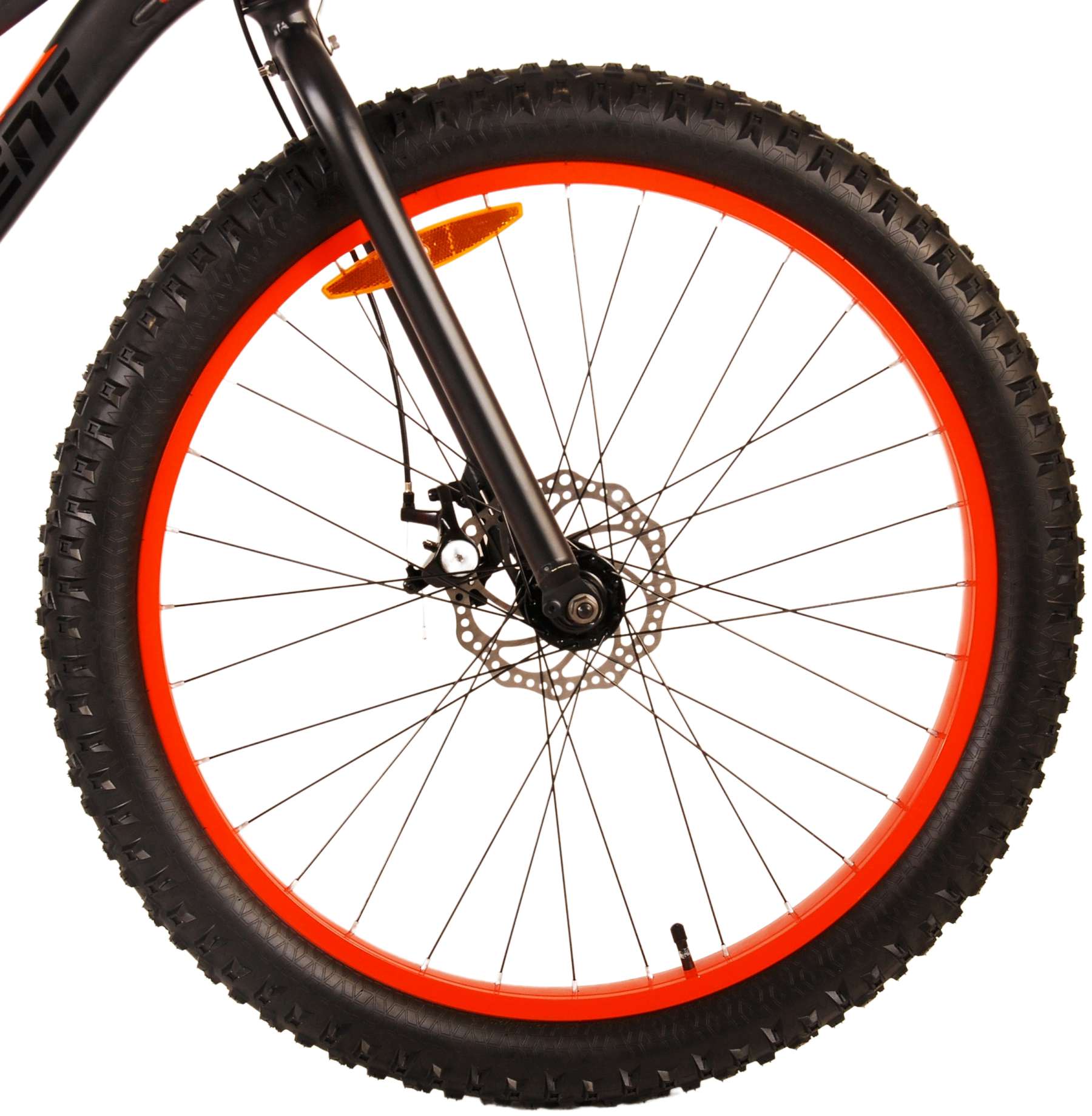 Kinderfahrrad Gradient für Jungen 26 Zoll Fahrrad in Schwarz Orange Kinderfahrrad Gradient für Jungen 26 Zoll Fahrrad in Schwarz Orange