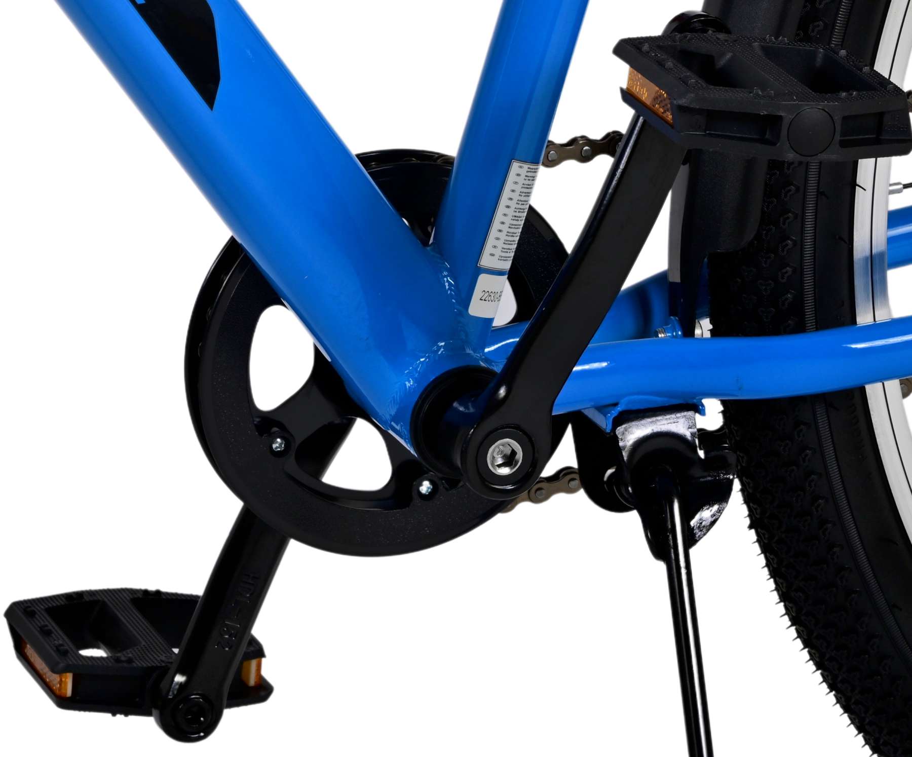 Kinderfahrrad Cross Fahrrad für Jungen 26 Zoll Kinderrad in Blau Kinderfahrrad Cross Fahrrad für Jungen 26 Zoll Kinderrad in Blau