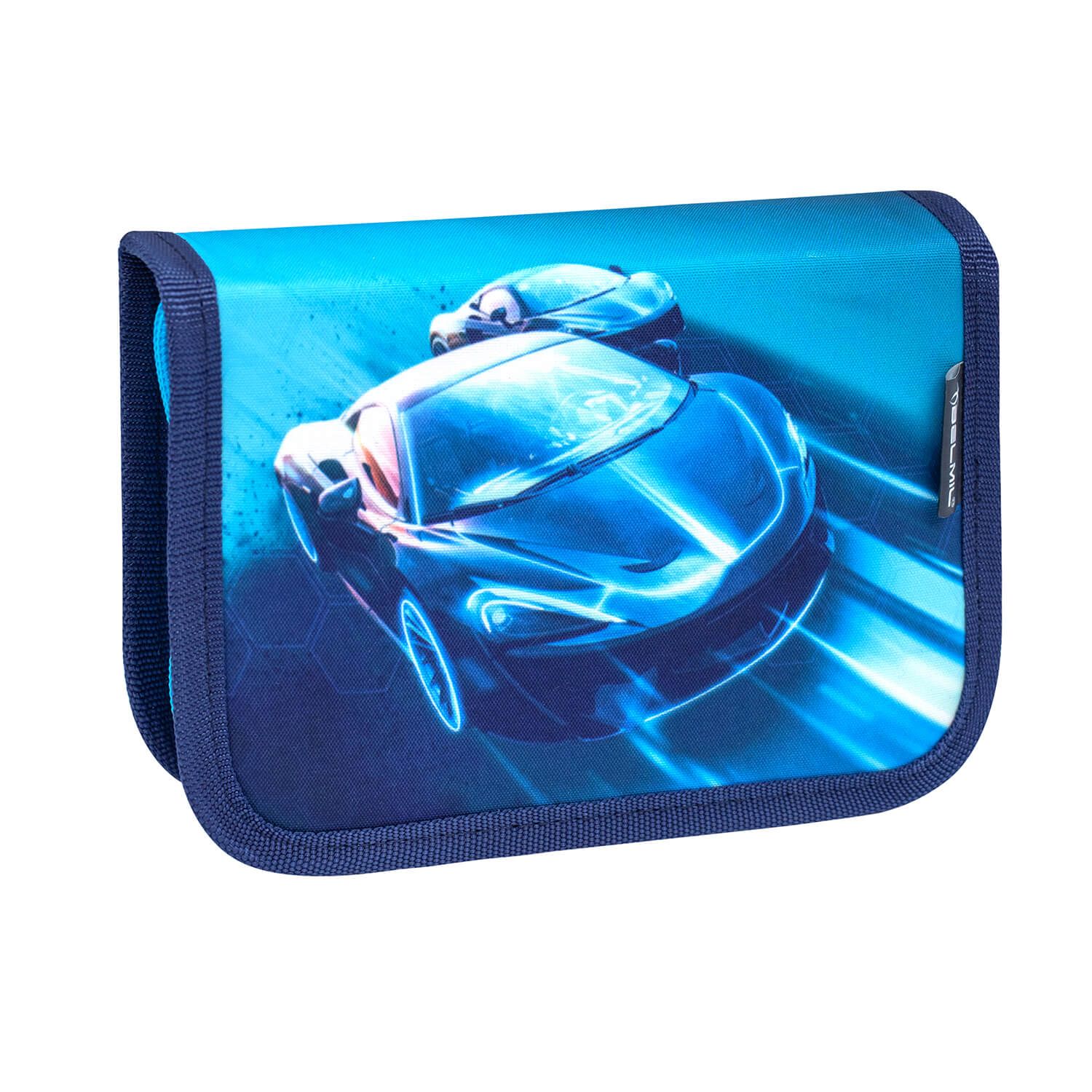 Belmil Classy ergonomisches Schulranzen-Set 4-teilig "Racing Blue Neon" mit Brustgurt Belmil Classy ergonomisches Schulranzen-Set 4-teilig "Racing Blue Neon" mit Brustgurt