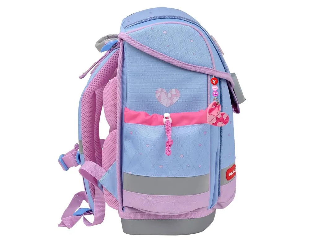 Rucksack Classy Plus ergonomisches Schulranzen-Set 5-teilig Lavander