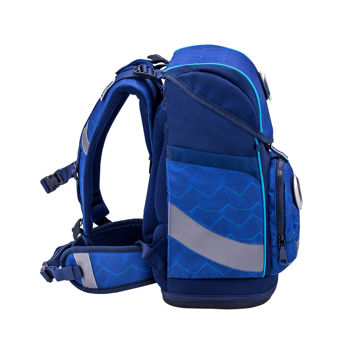 Rucksack Smarty Plus Premium Schulranzen Set 5-t. Estate Blue Tasche