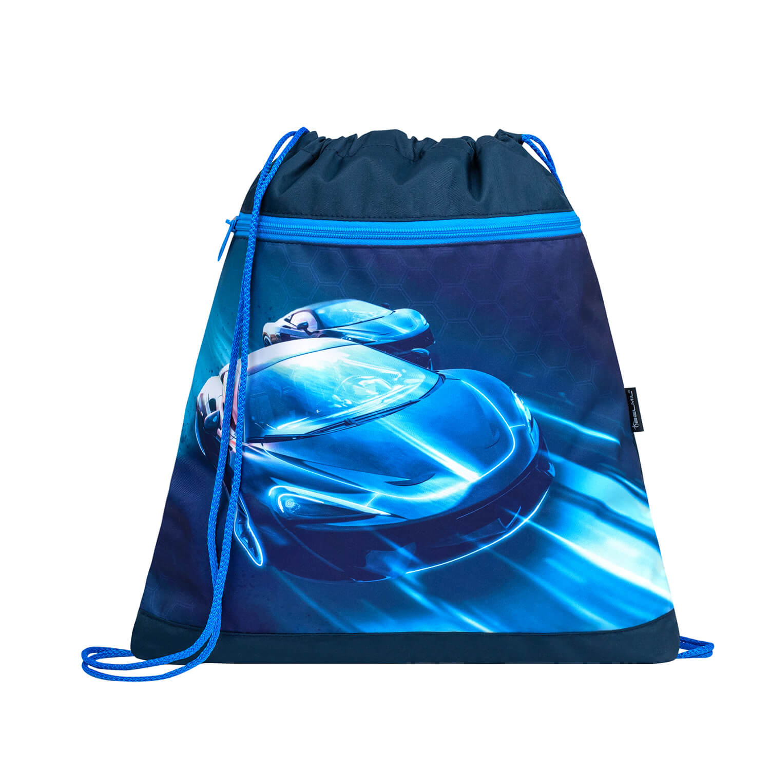 Belmil Classy ergonomisches Schulranzen-Set 4-teilig "Racing Blue Neon" mit Brustgurt Belmil Classy ergonomisches Schulranzen-Set 4-teilig "Racing Blue Neon" mit Brustgurt