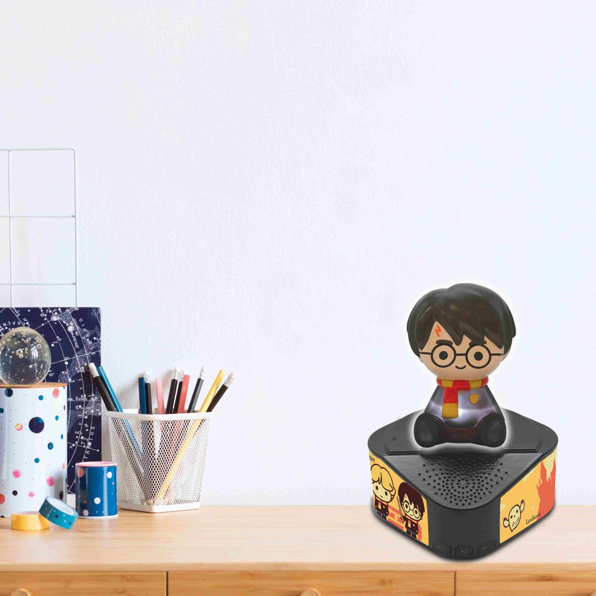 Harry Potter Bluetooth-Lautsprecher mit beleuchteter 3D Figur Harry Potter Bluetooth-Lautsprecher mit beleuchteter 3D Figur