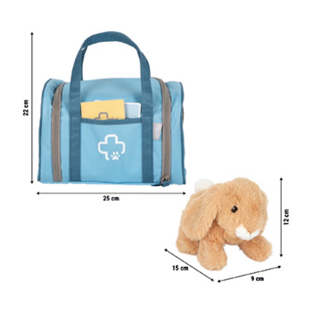 Tierarzt-Tasche mit Hase Tierarzt-Tasche mit Hase