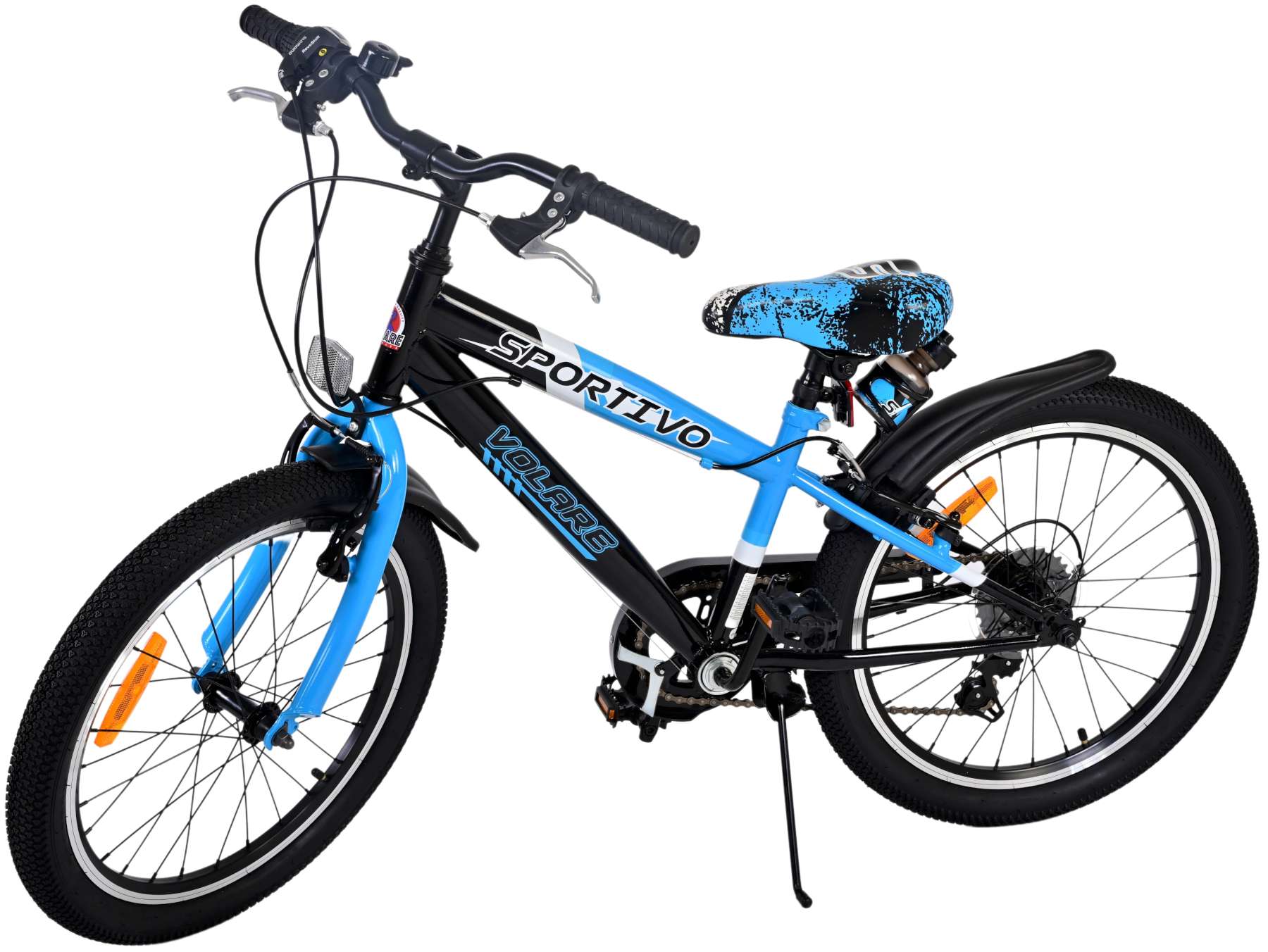 Kinderfahrrad Sportivo für Jungen 20 Zoll Kinderrad in Blau, 7 Gänge Kinderfahrrad Sportivo für Jungen 20 Zoll Kinderrad in Blau, 7 Gänge
