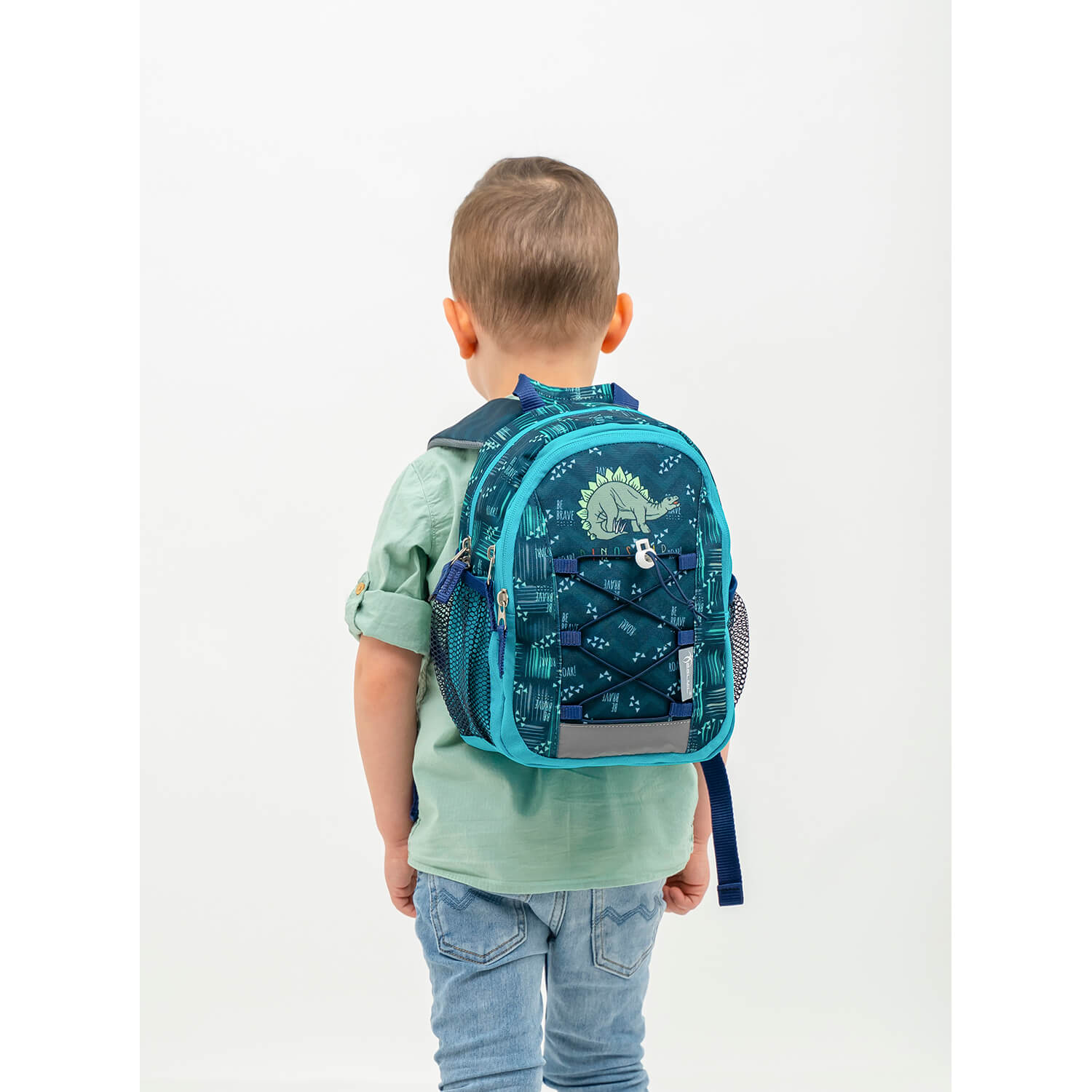 Kindergartenrucksack Little Stegosaurus für 1-3 Jahre Kinder Rucksack