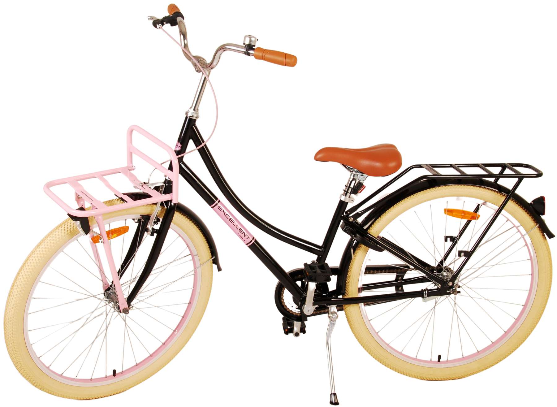 Kinderfahrrad Excellent Fahrrad für Mädchen 26 Zoll Kinderrad Schwarz Kinderfahrrad Excellent Fahrrad für Mädchen 26 Zoll Kinderrad Schwarz