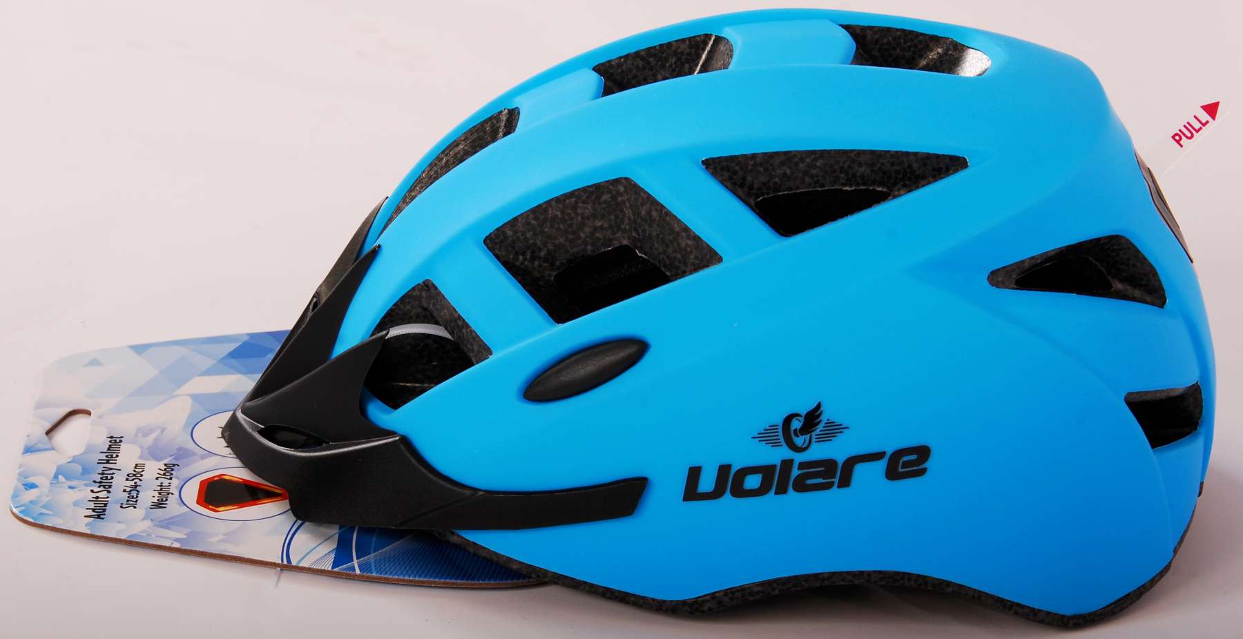 Fahrradhelm Unisex in Blau 54-58 cm Kinderhelm Fahrradhelm Unisex in Blau 54-58 cm Kinderhelm