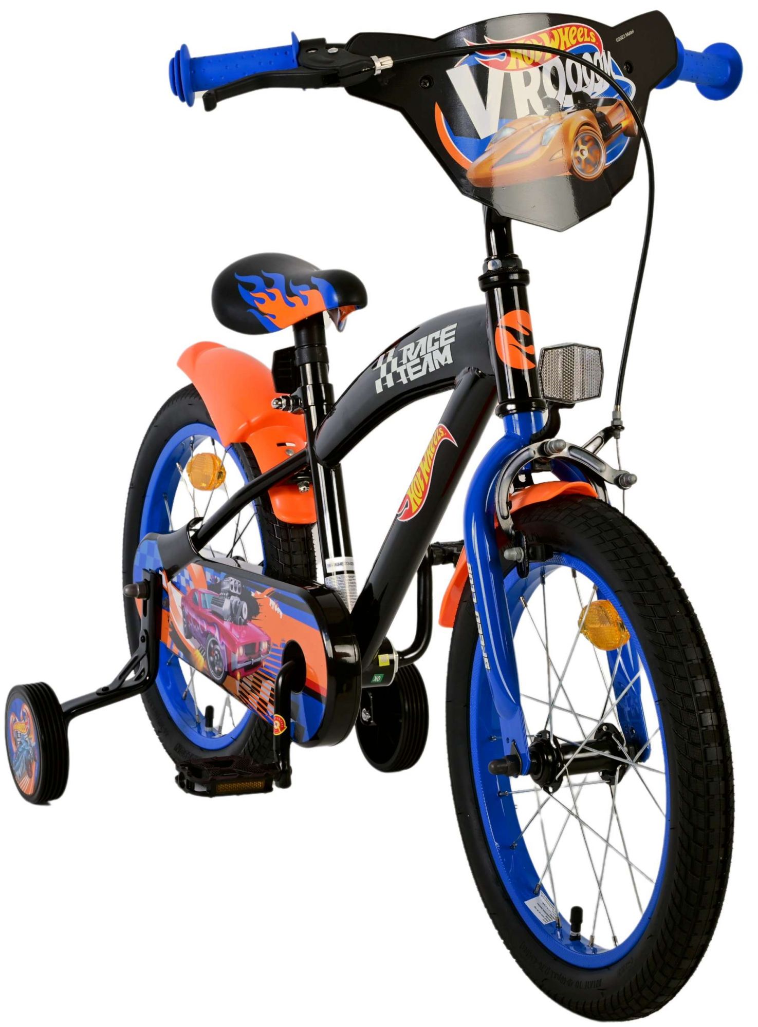 Kinderfahrrad Hot Wheels Fahrrad für Jungen Fahrrad Kinderrad 16 Zoll