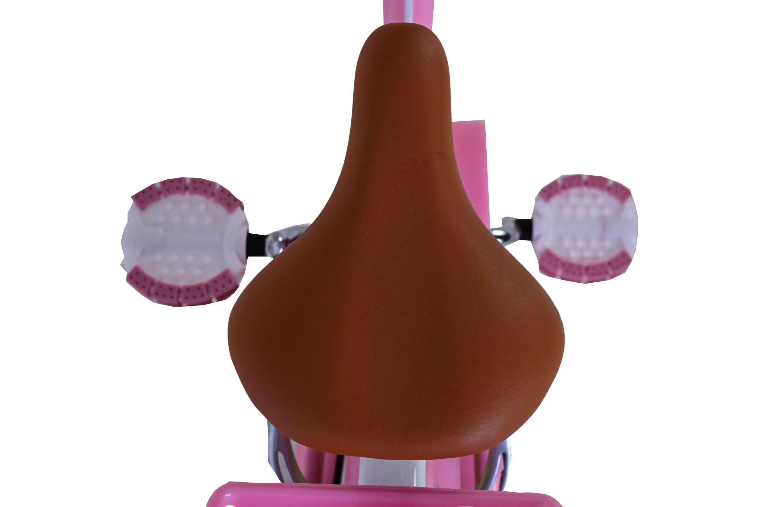 Kinderfahrrad Blossom für Mädchen 16 Zoll Kinderrad in Rosa, Zwei Handbremsen Kinderfahrrad Blossom für Mädchen 16 Zoll Kinderrad in Rosa, Zwei Handbremsen