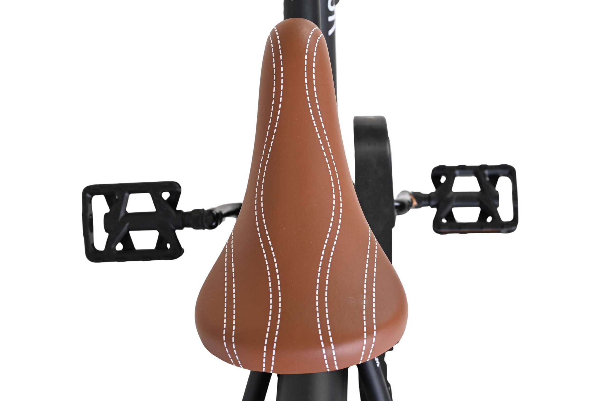 Volare Kinderfahrrad Black Cruiser für Jungen 12 Zoll Kinderrad in Schwarz Volare Kinderfahrrad Black Cruiser für Jungen 12 Zoll Kinderrad in Schwarz